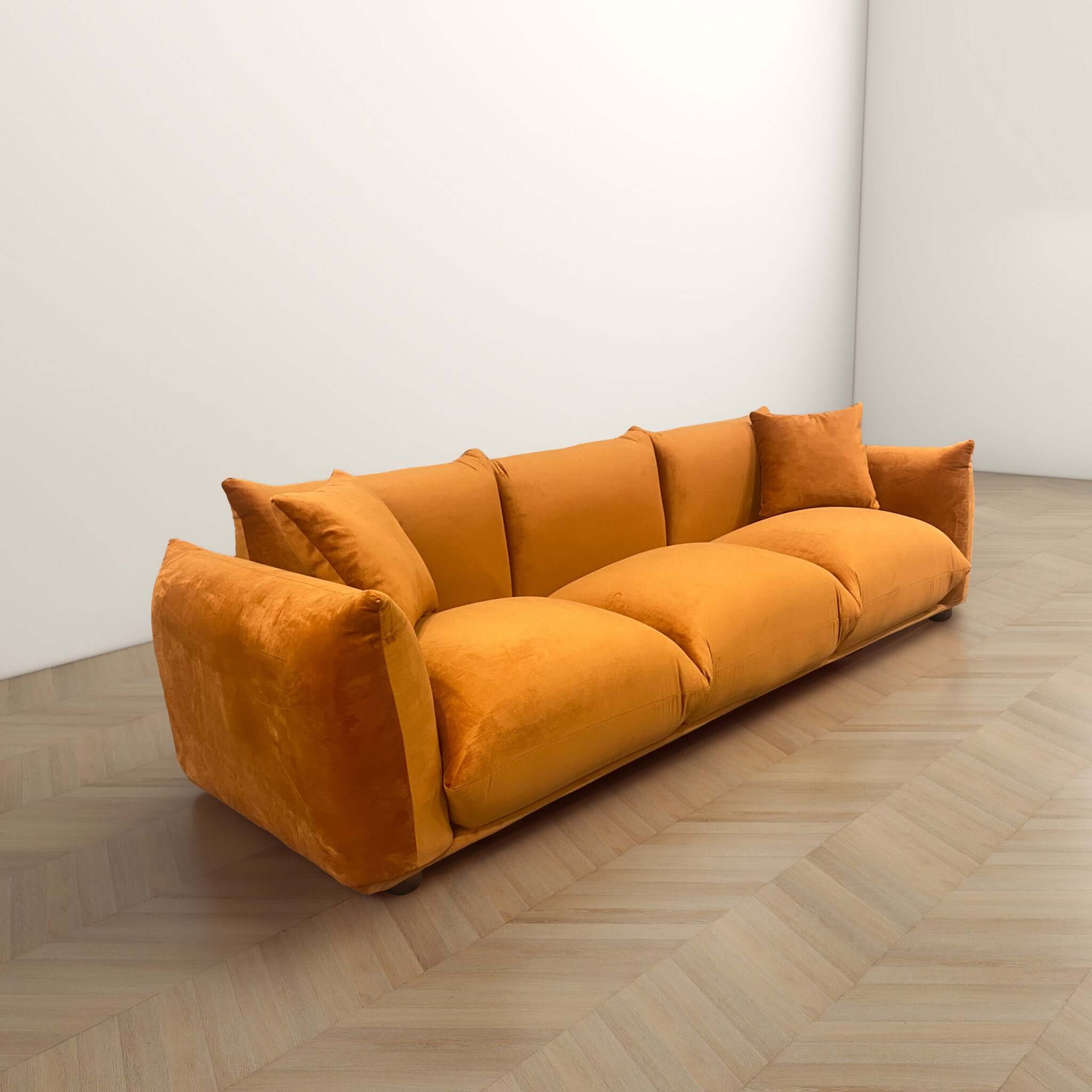 Axel Velvet Sofa