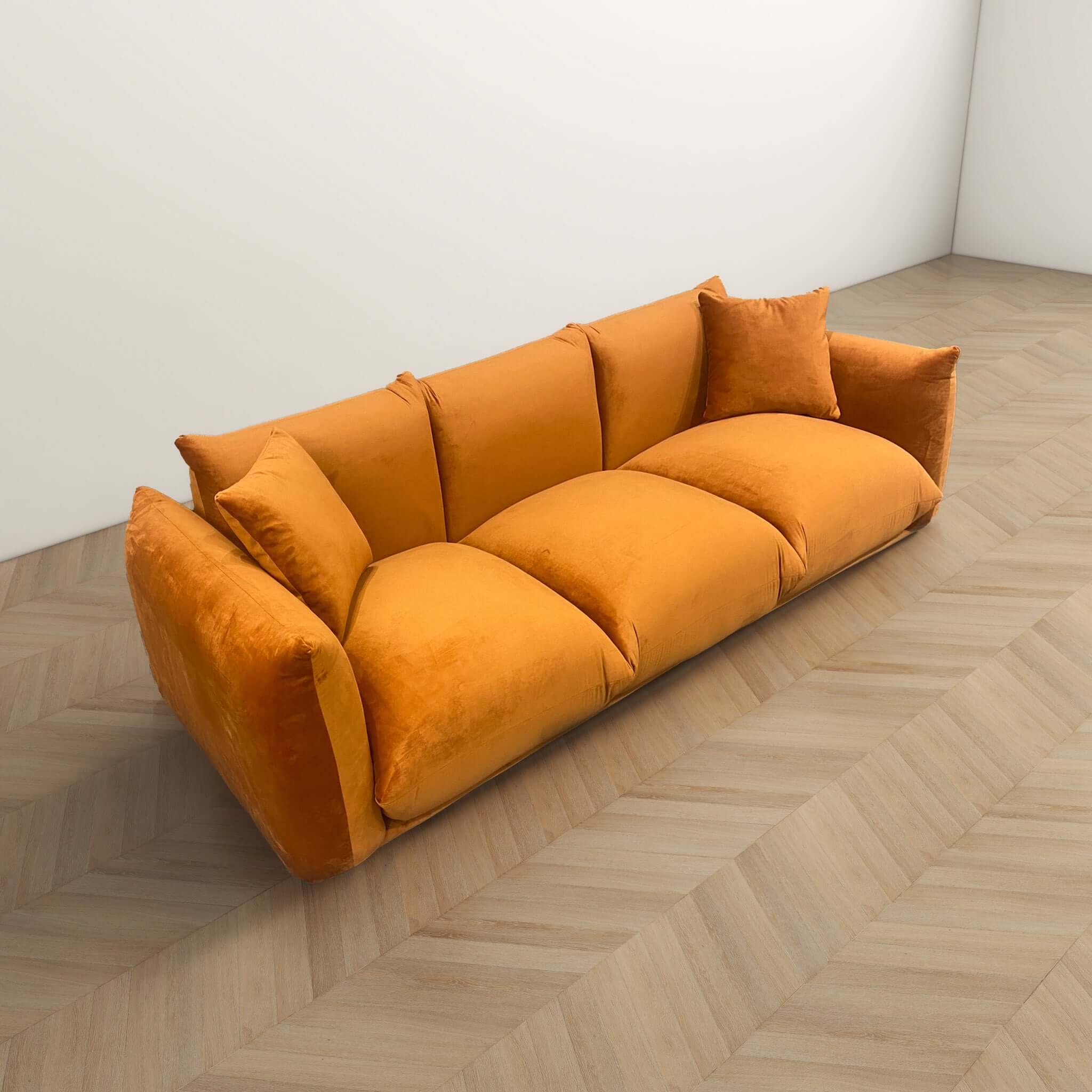 Axel Velvet Sofa