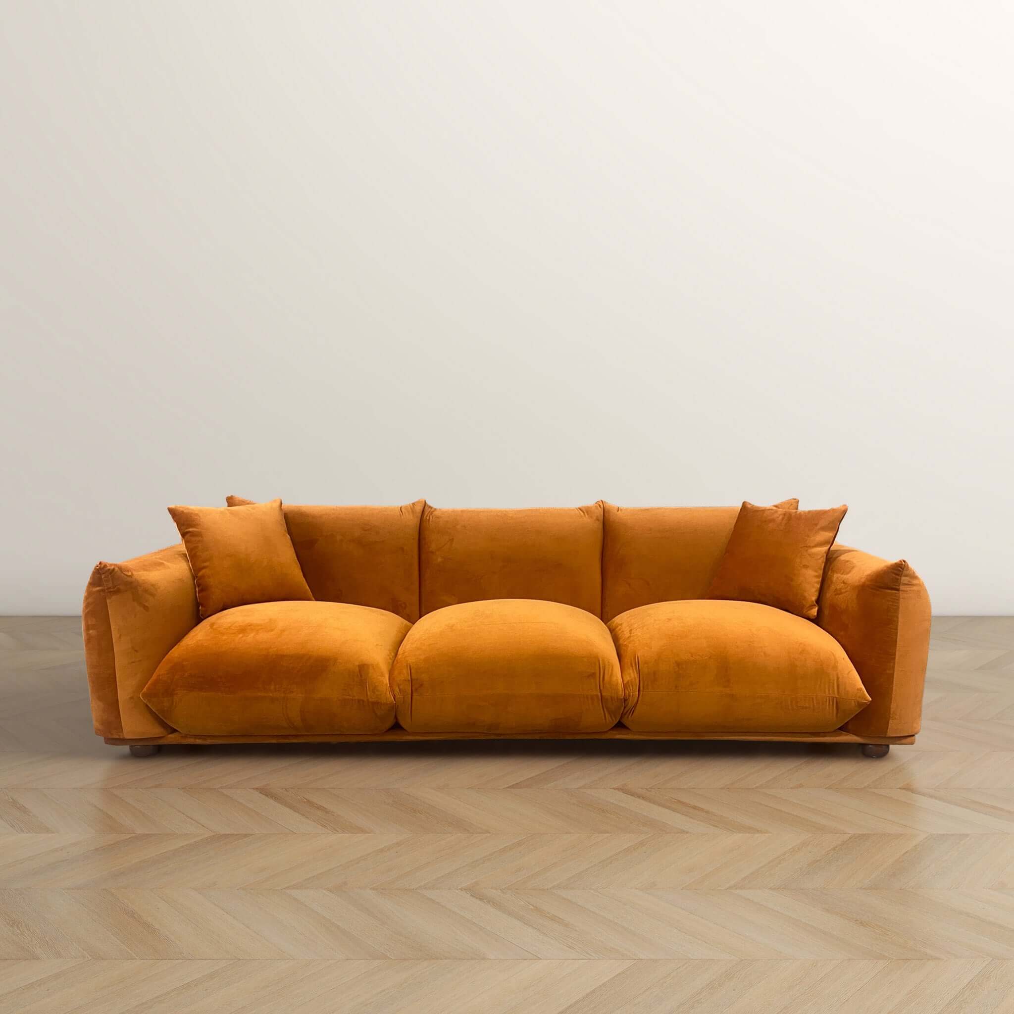 Axel Velvet Sofa