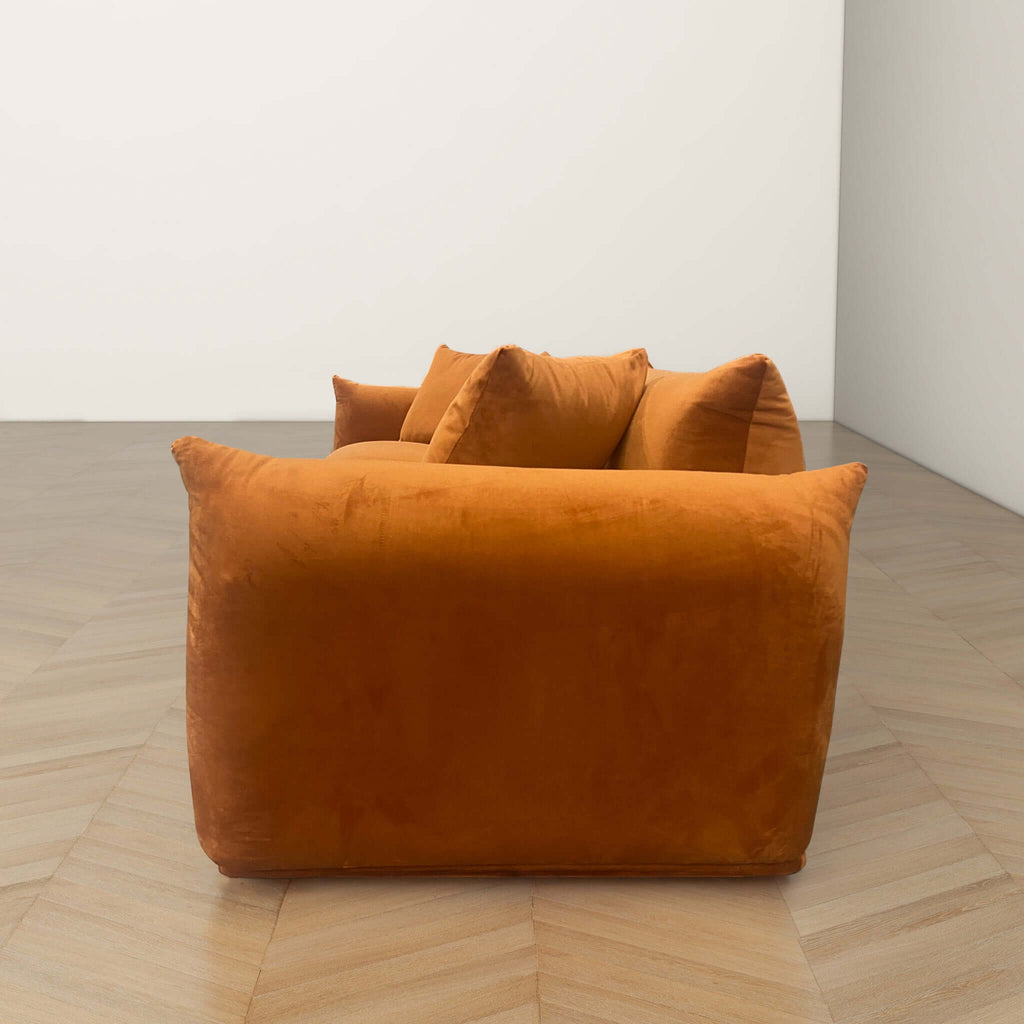 Axel Velvet Sofa