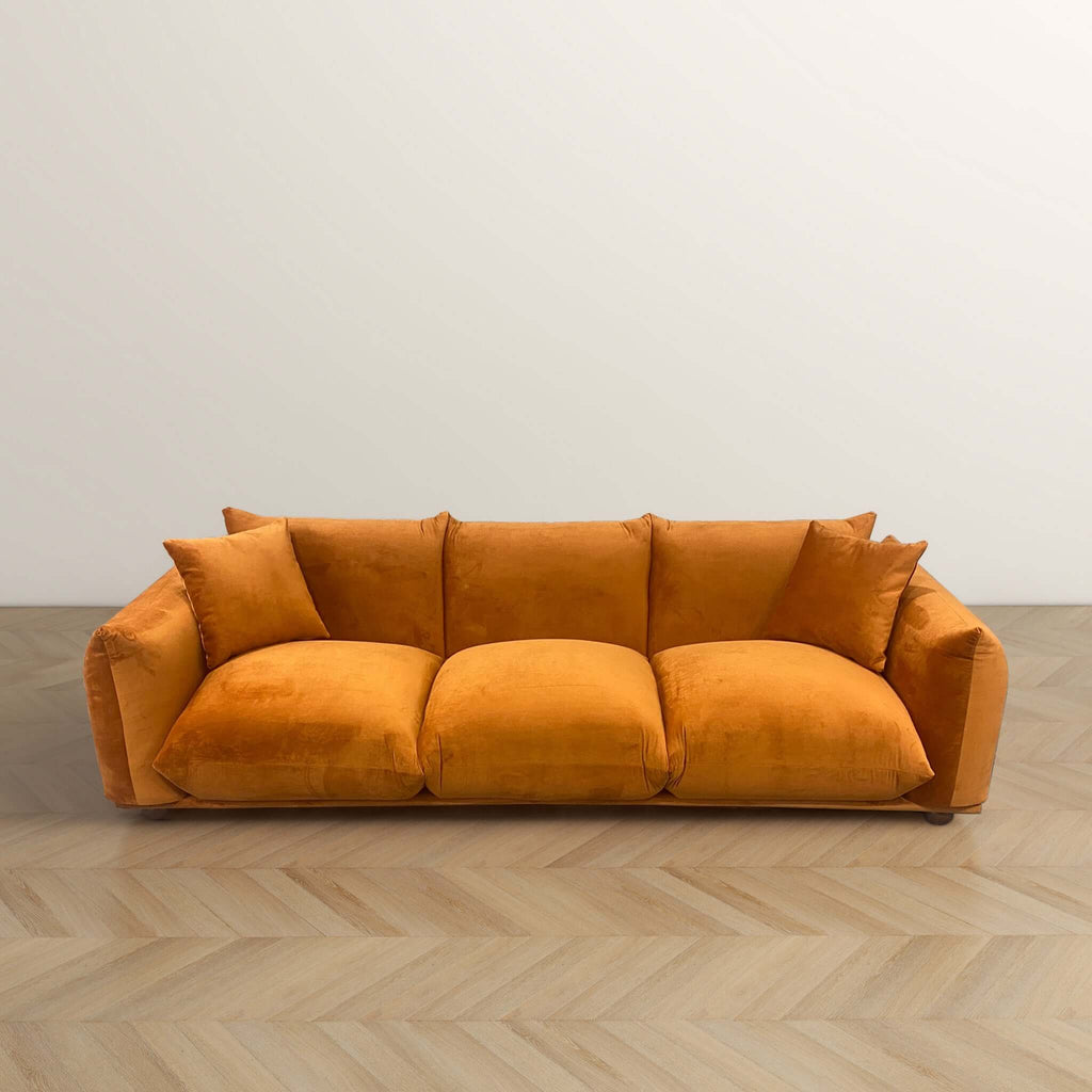 Axel Velvet Sofa
