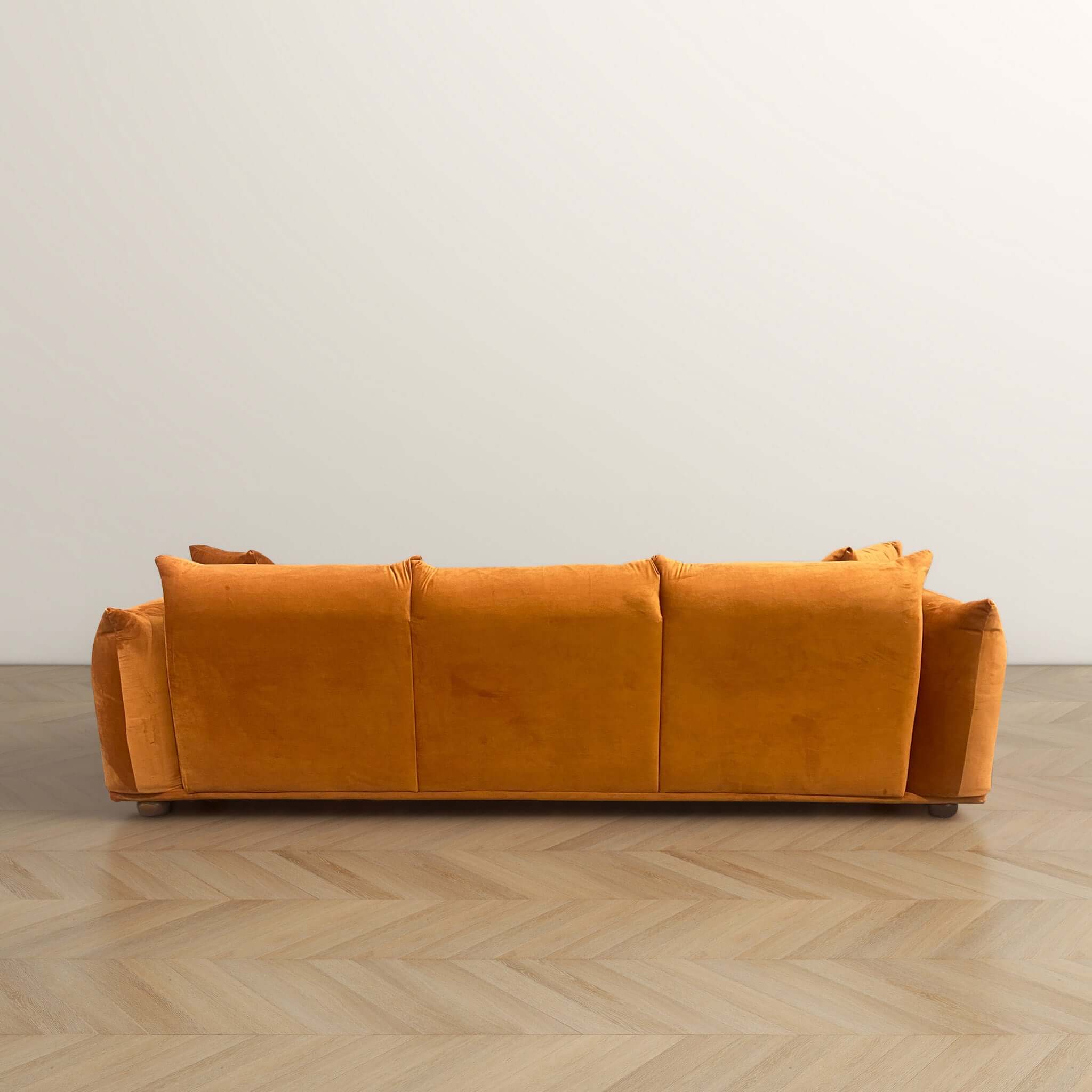 Axel Velvet Sofa