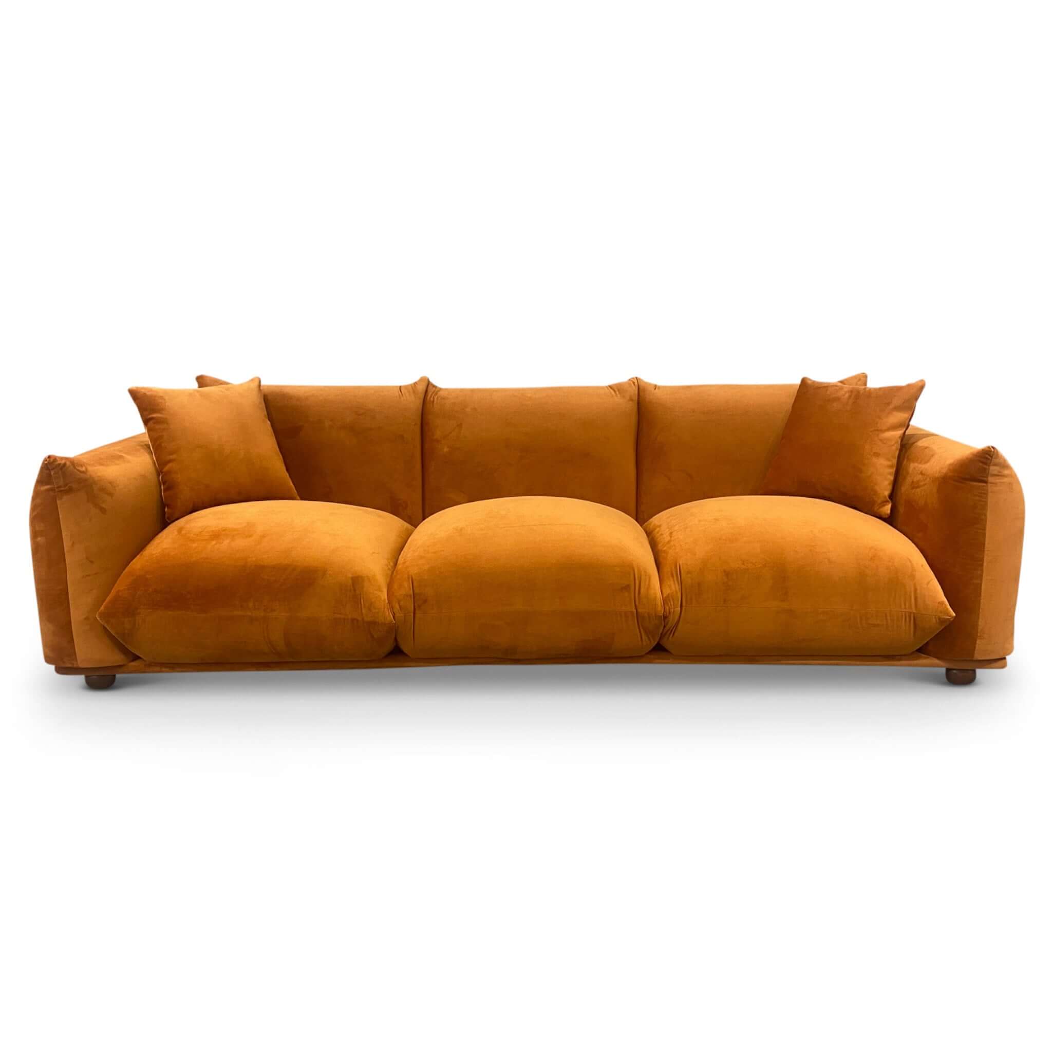 Axel Velvet Sofa