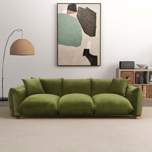 Axel Velvet Sofa