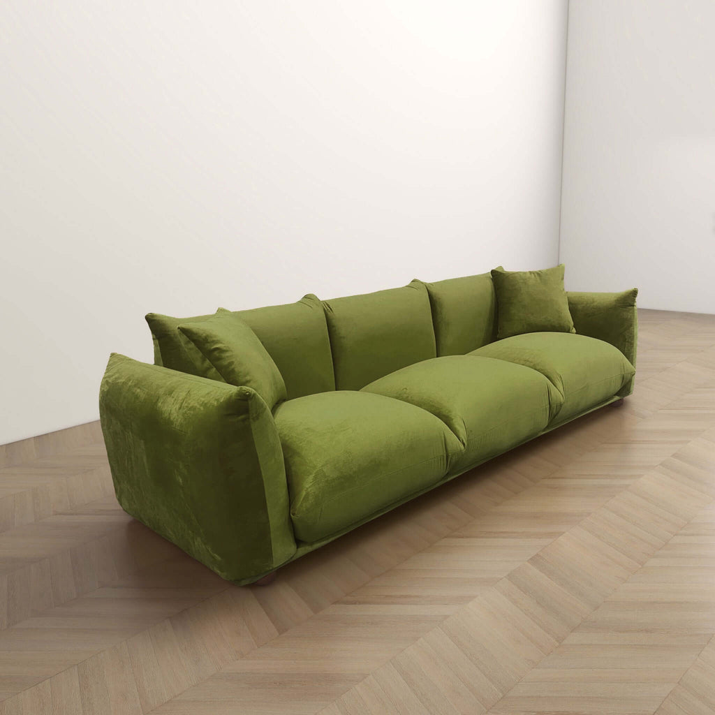Axel Velvet Sofa