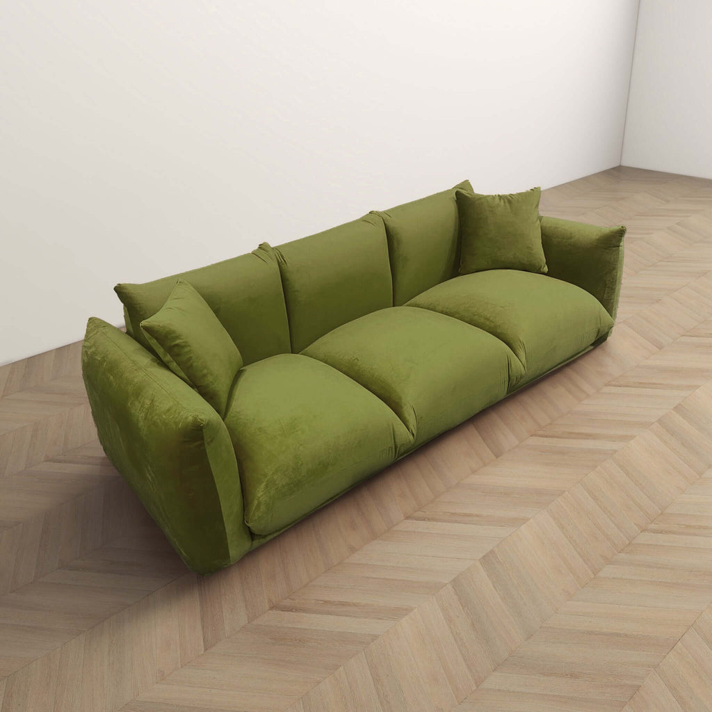 Axel Velvet Sofa