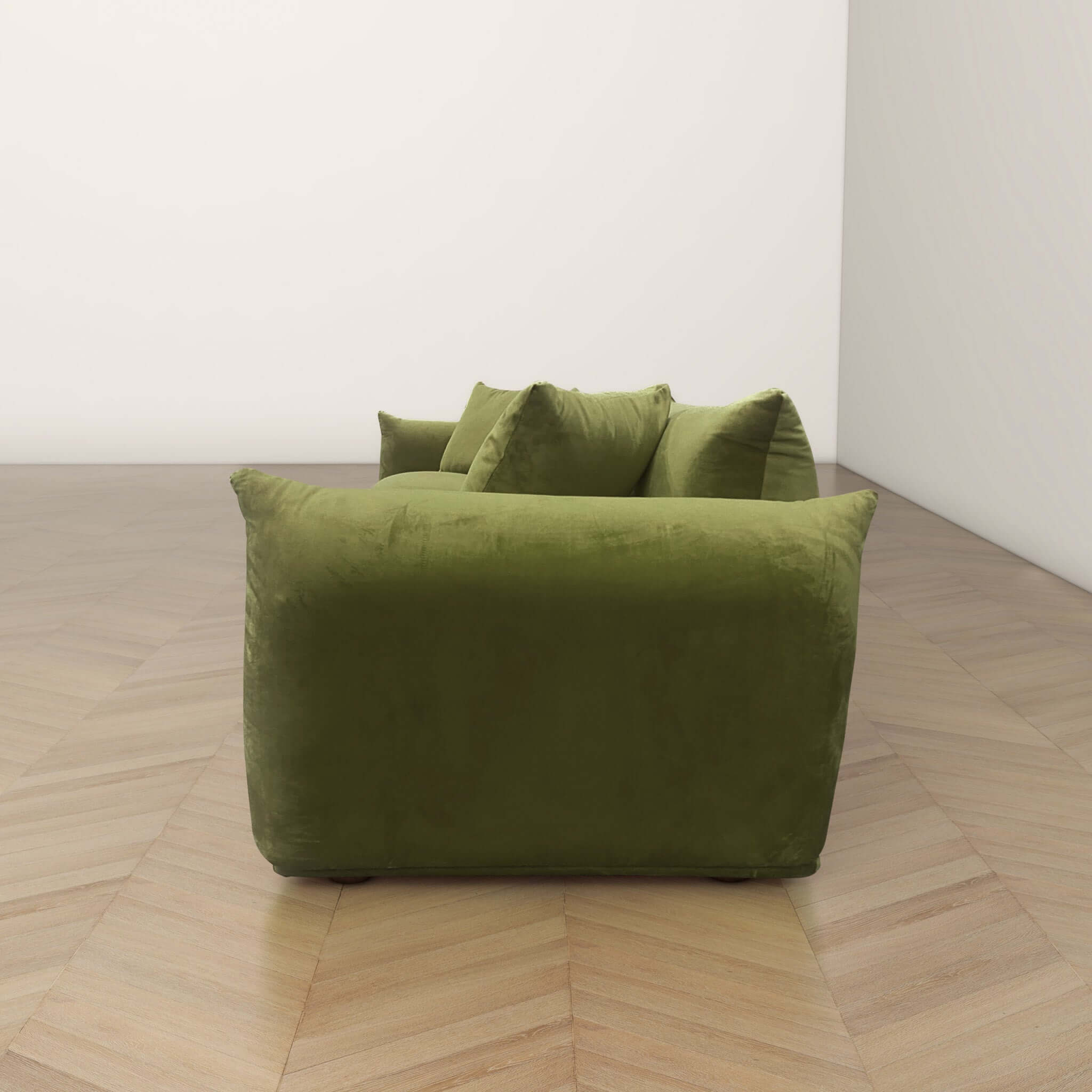 Axel Velvet Sofa