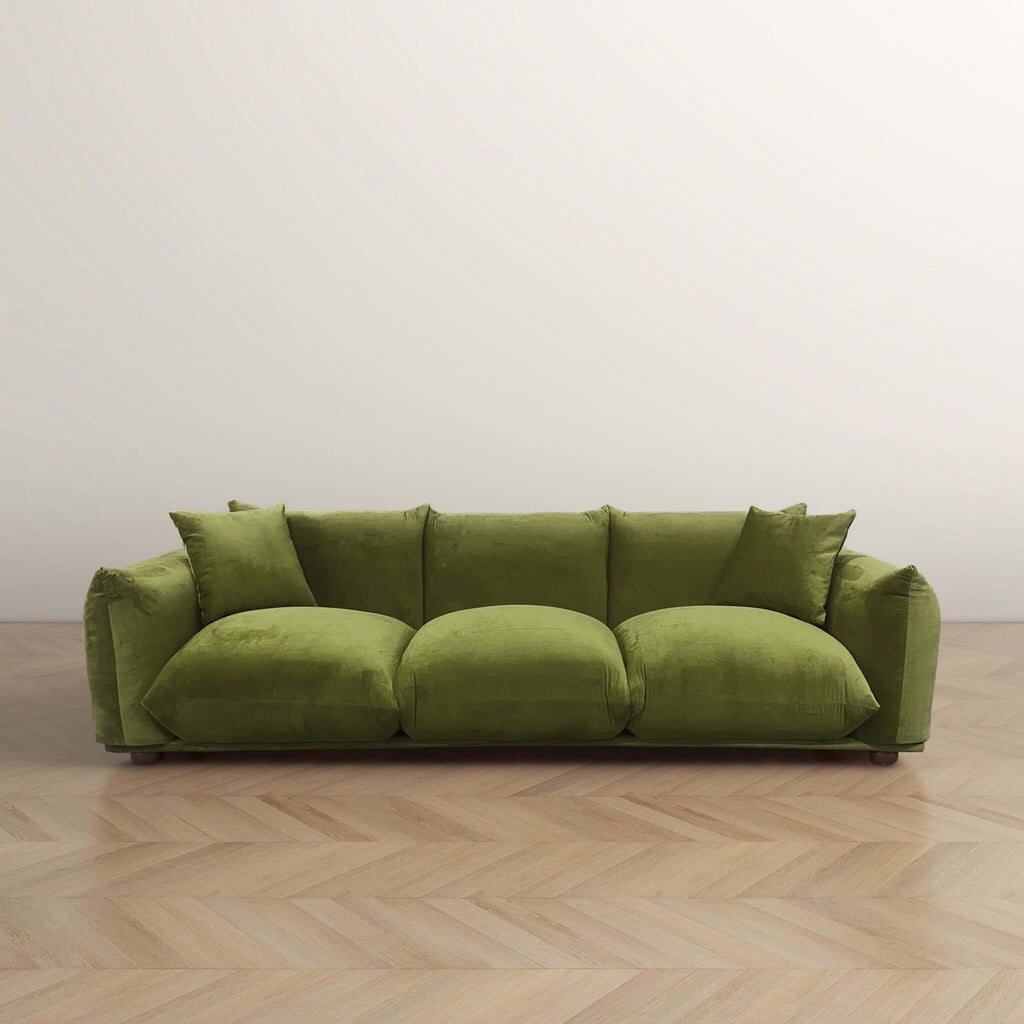 Axel Velvet Sofa