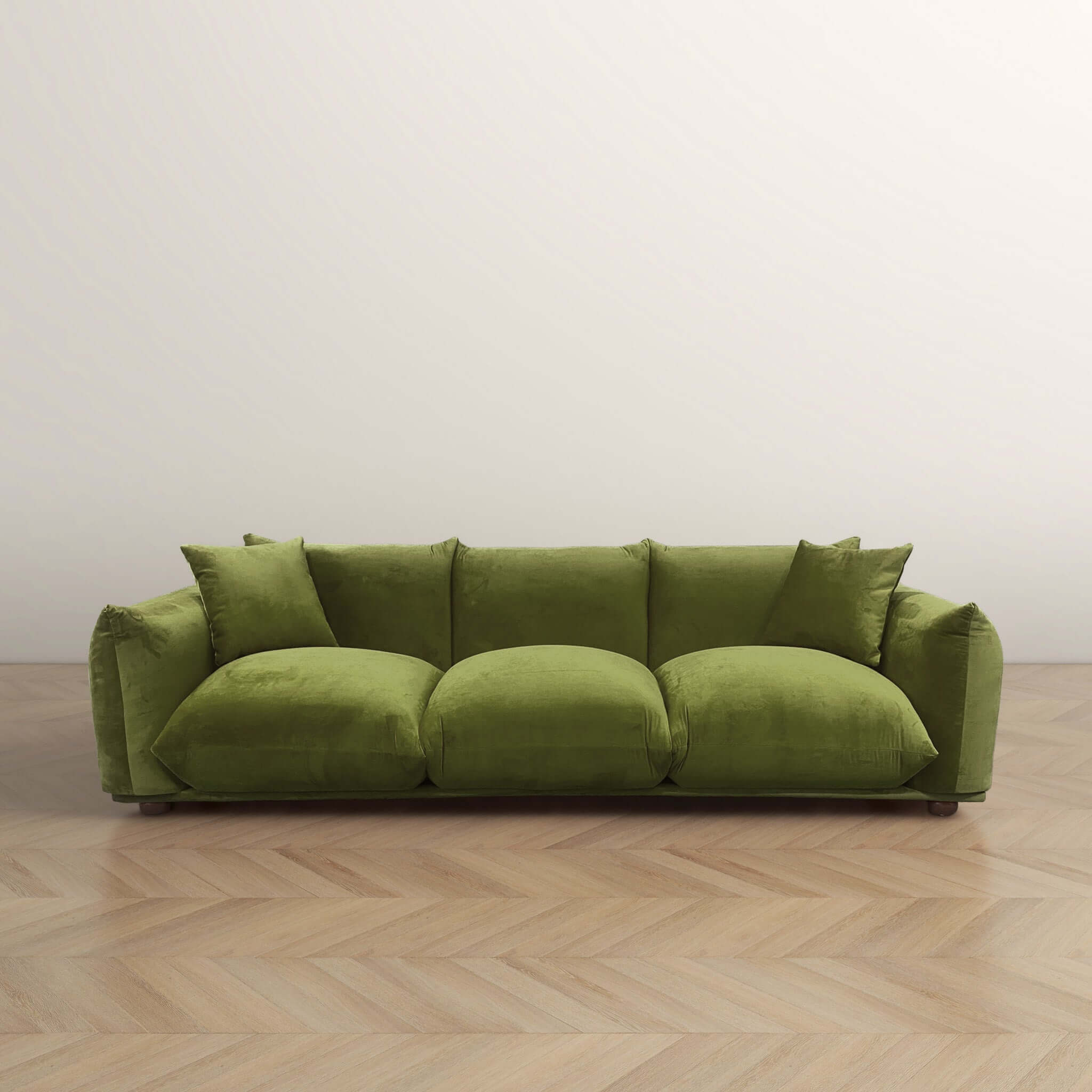 Axel Velvet Sofa