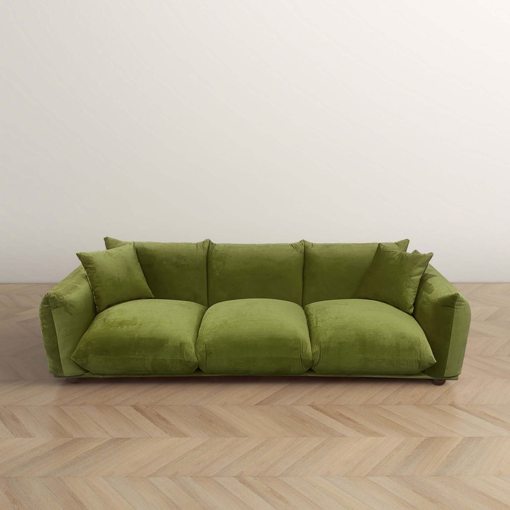 Axel Velvet Sofa