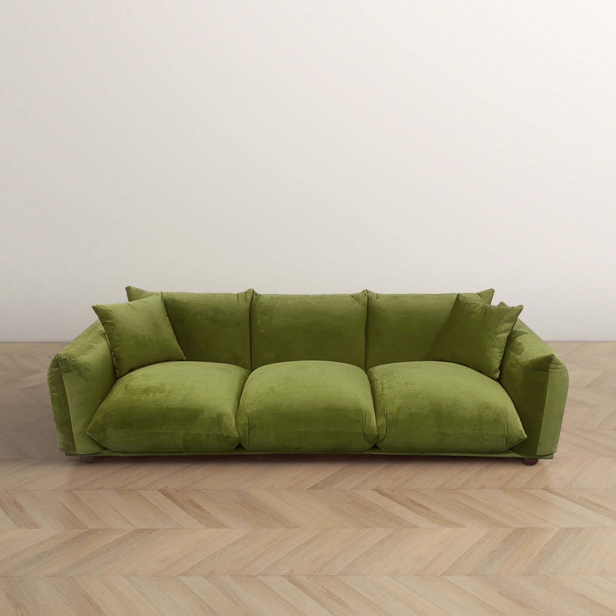 Axel Velvet Sofa
