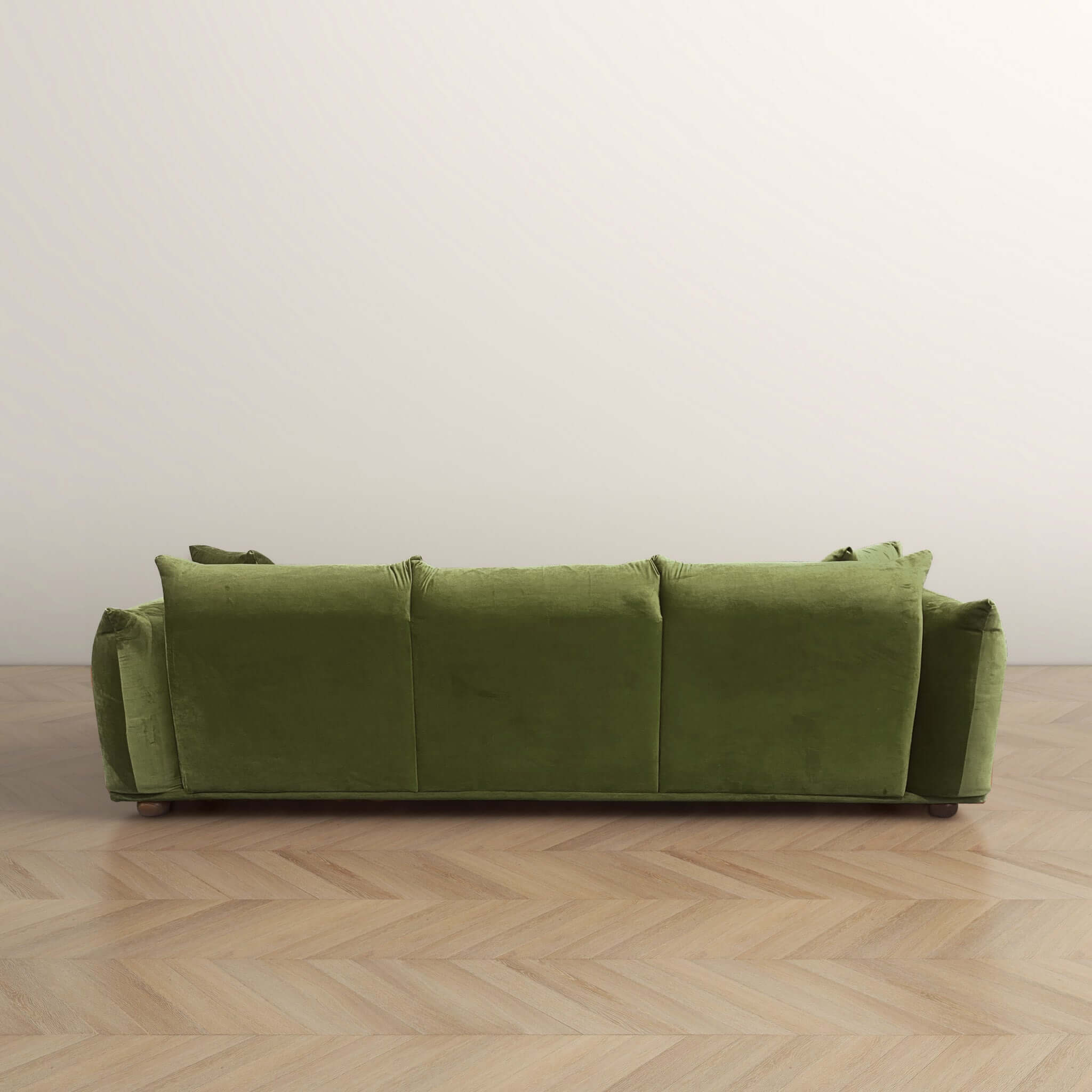 Axel Velvet Sofa