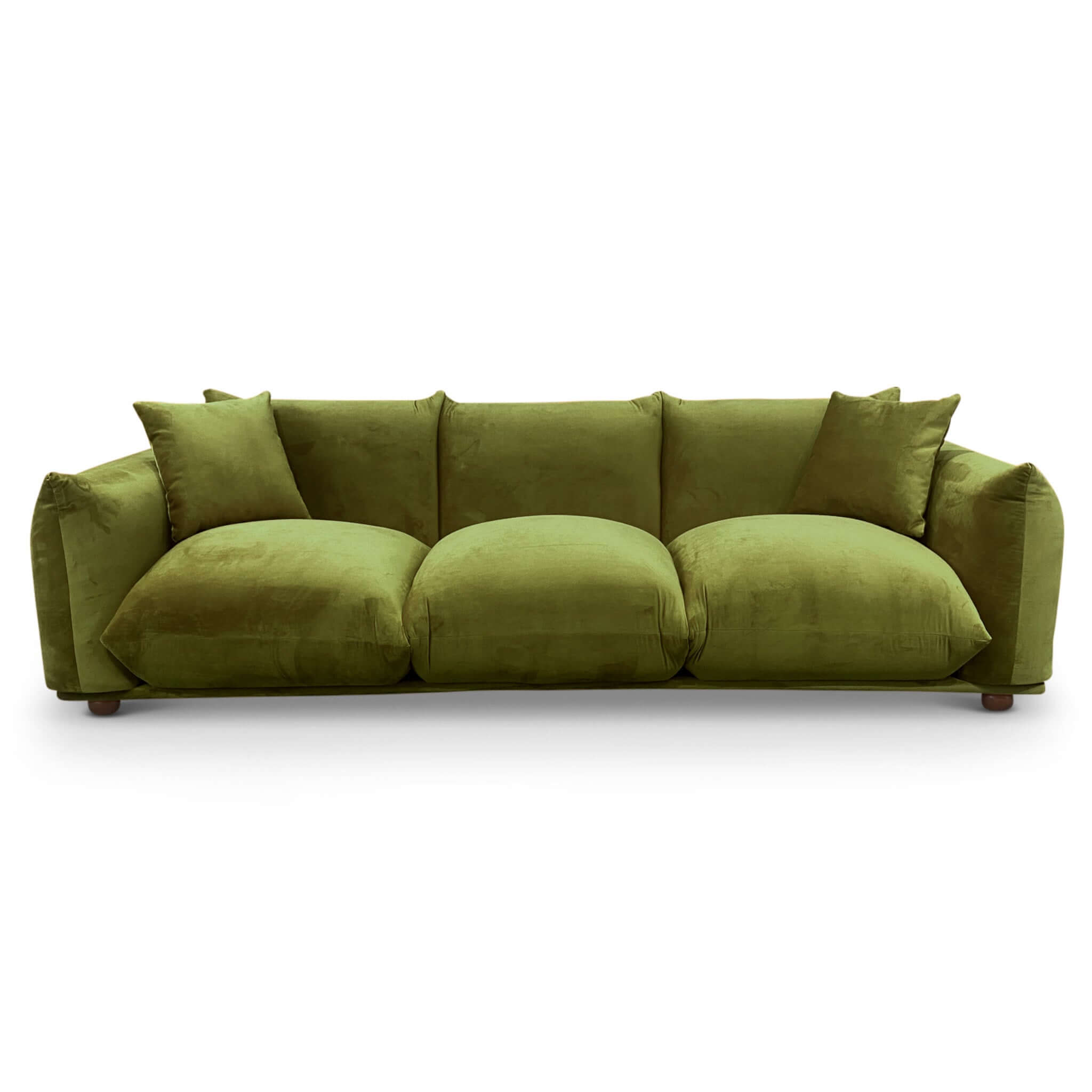 Axel Velvet Sofa
