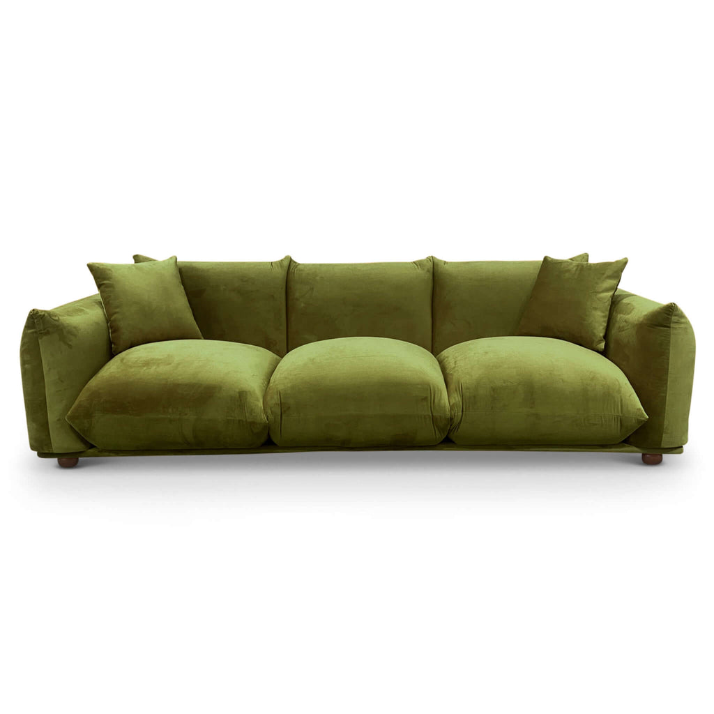 Axel Velvet Sofa