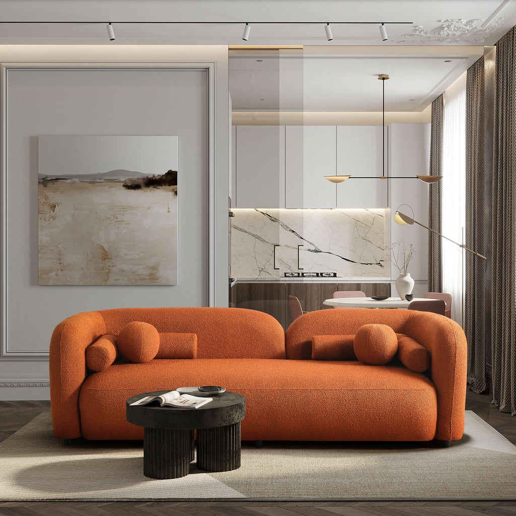 Bacio Boucle Sofa