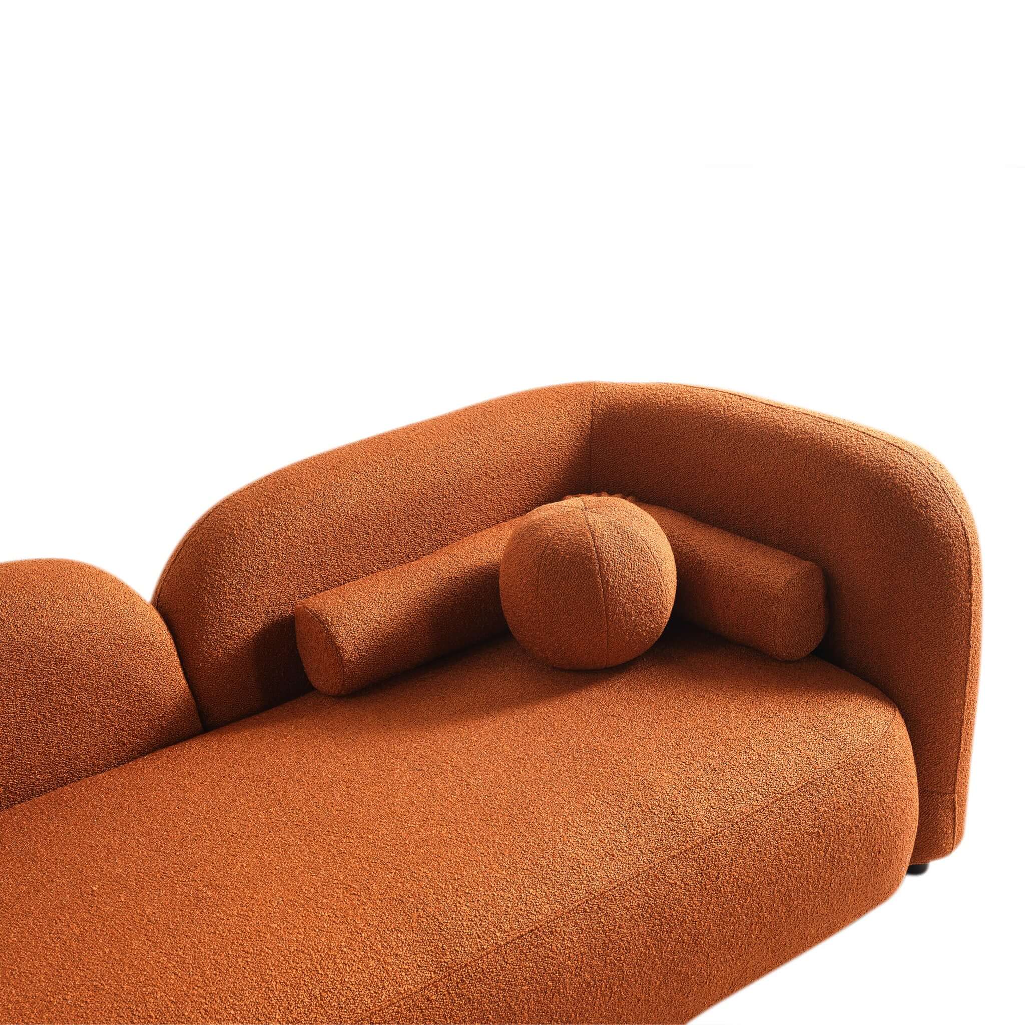Bacio Boucle Sofa