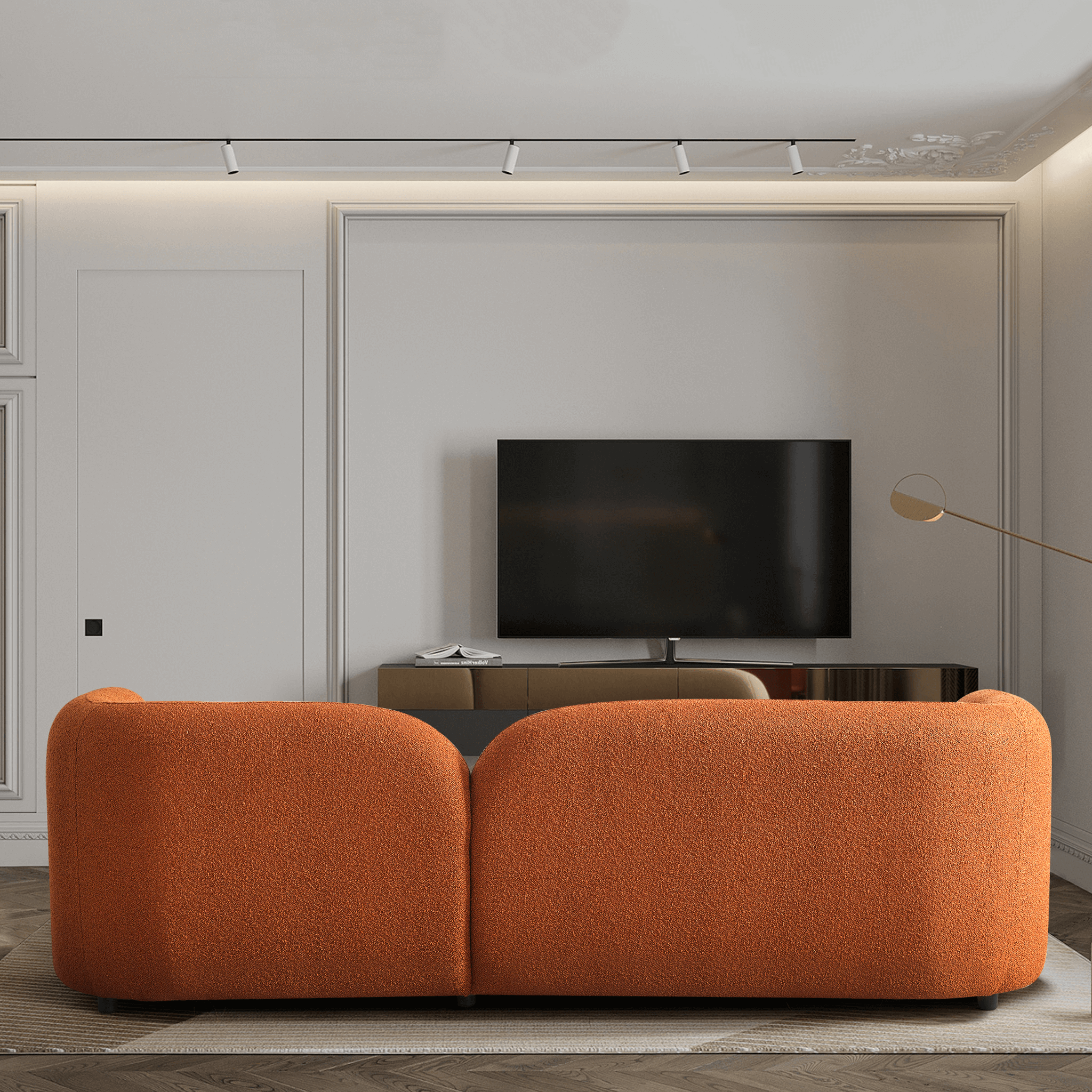 Bacio Boucle Sofa