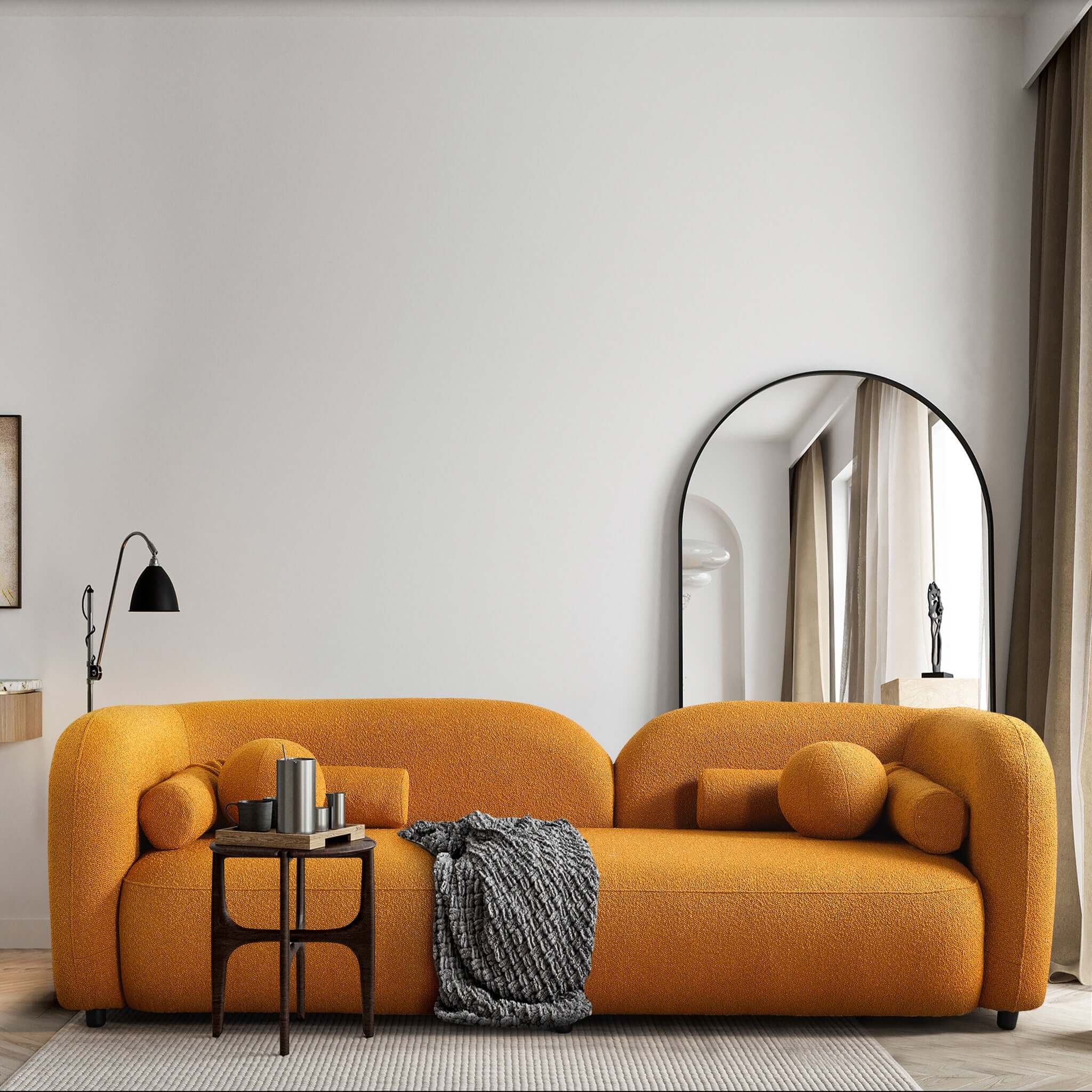 Bacio Boucle Sofa