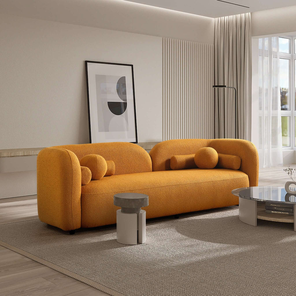 Bacio Boucle Sofa