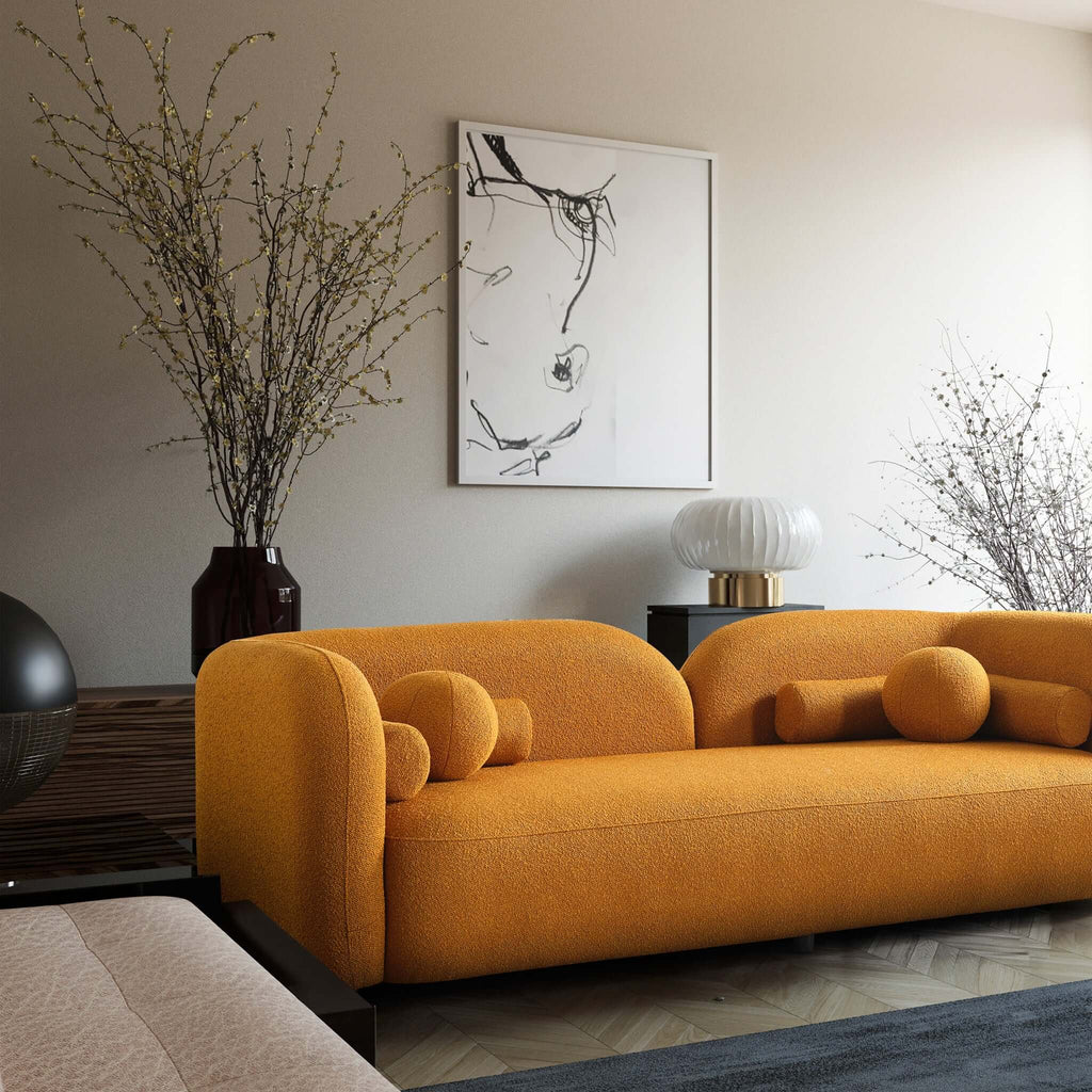 Bacio Boucle Sofa