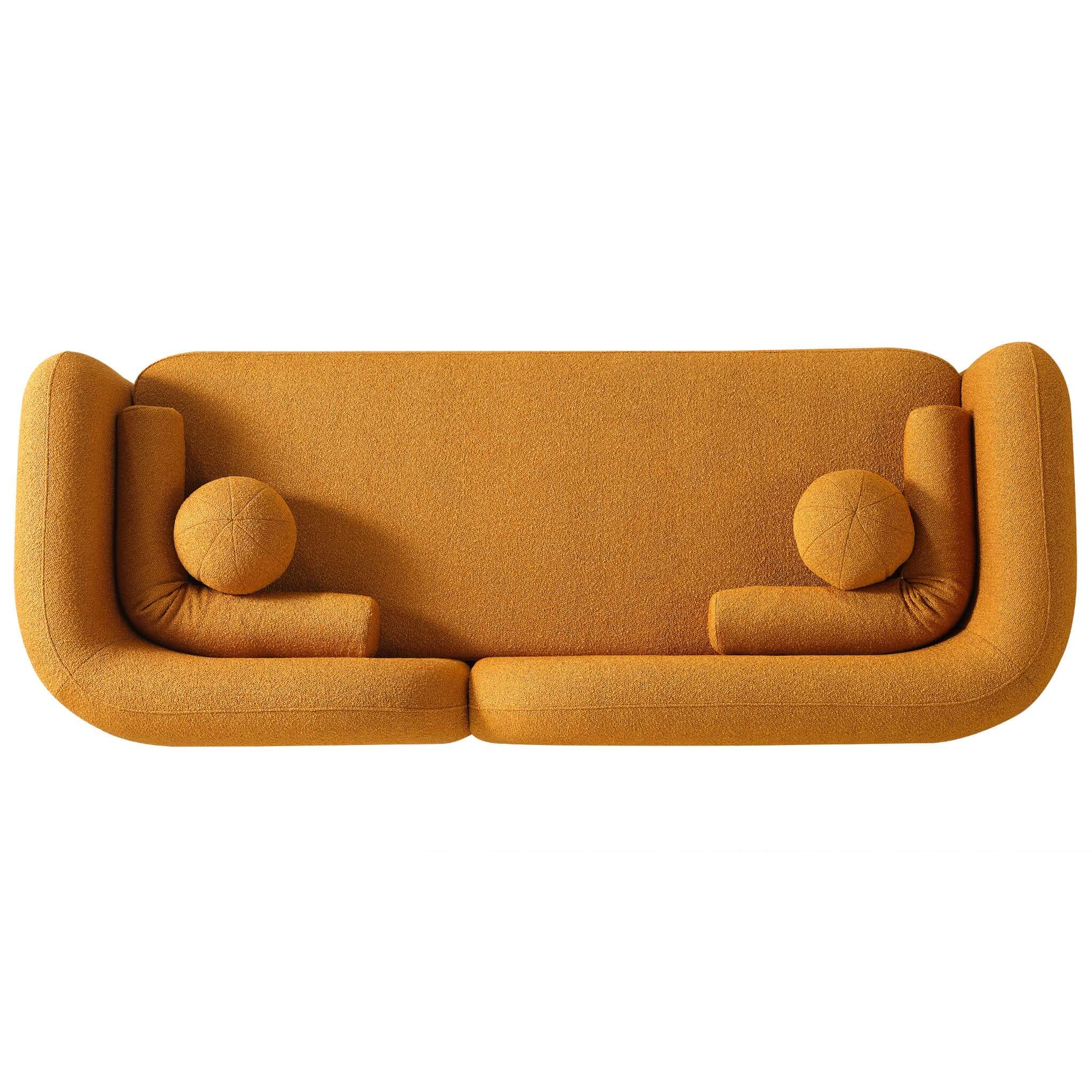 Bacio Boucle Sofa