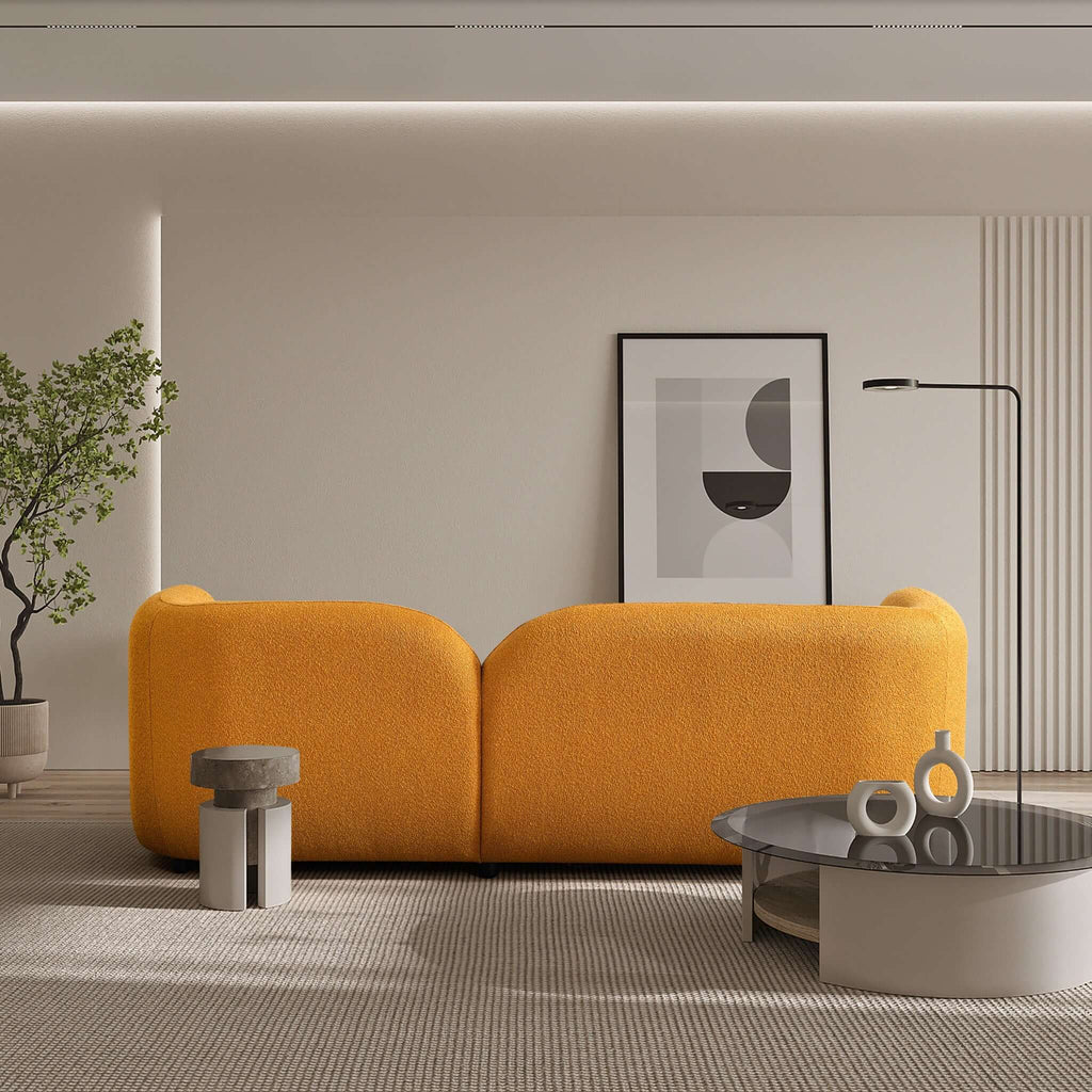Bacio Boucle Sofa