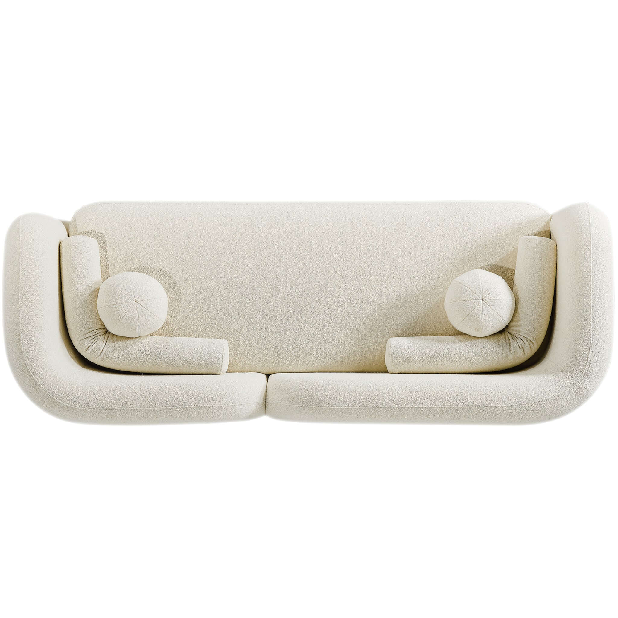 Bacio Boucle Sofa