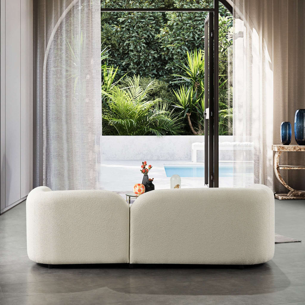 Bacio Boucle Sofa