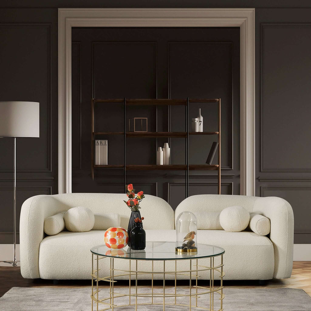 Bacio Boucle Sofa