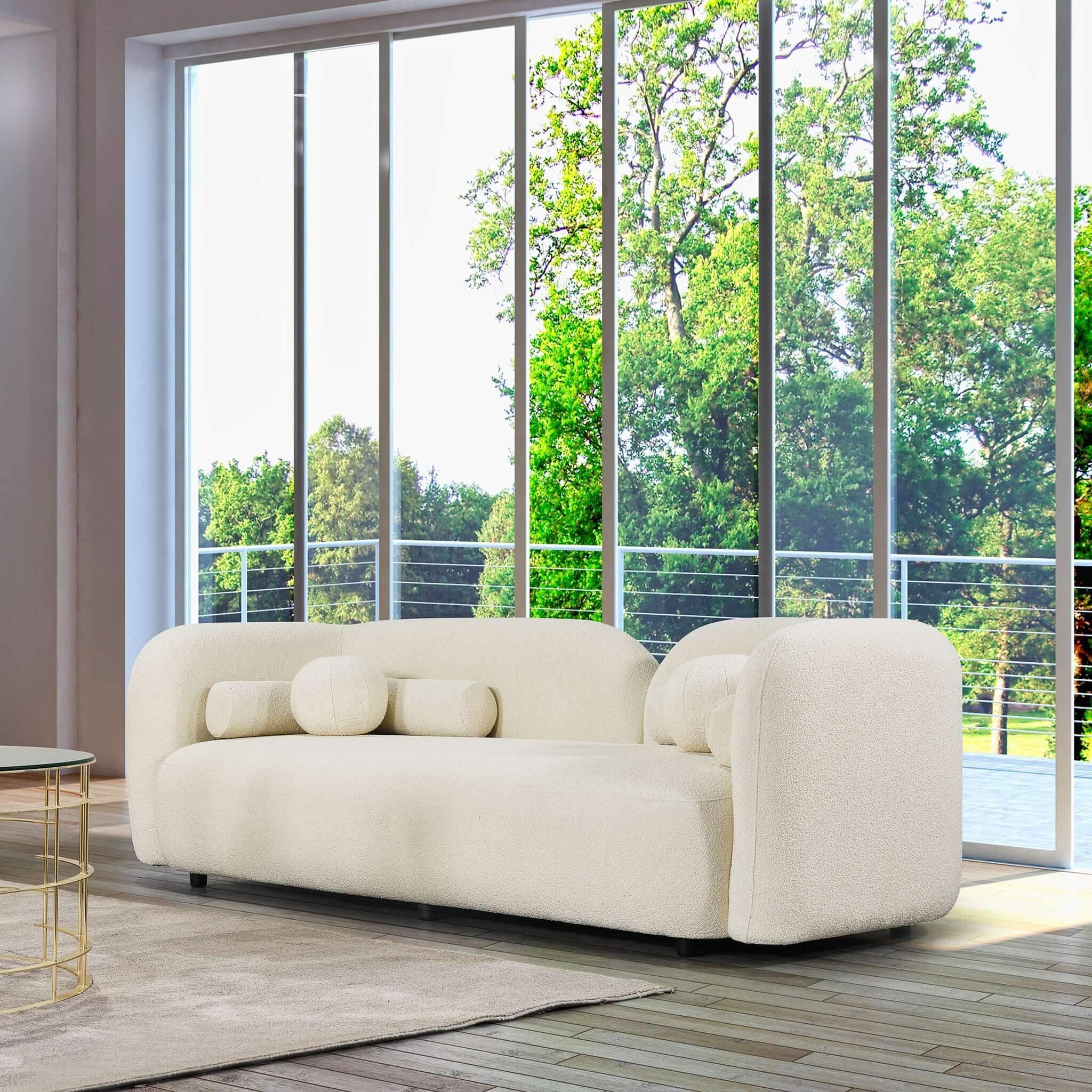Bacio Boucle Sofa