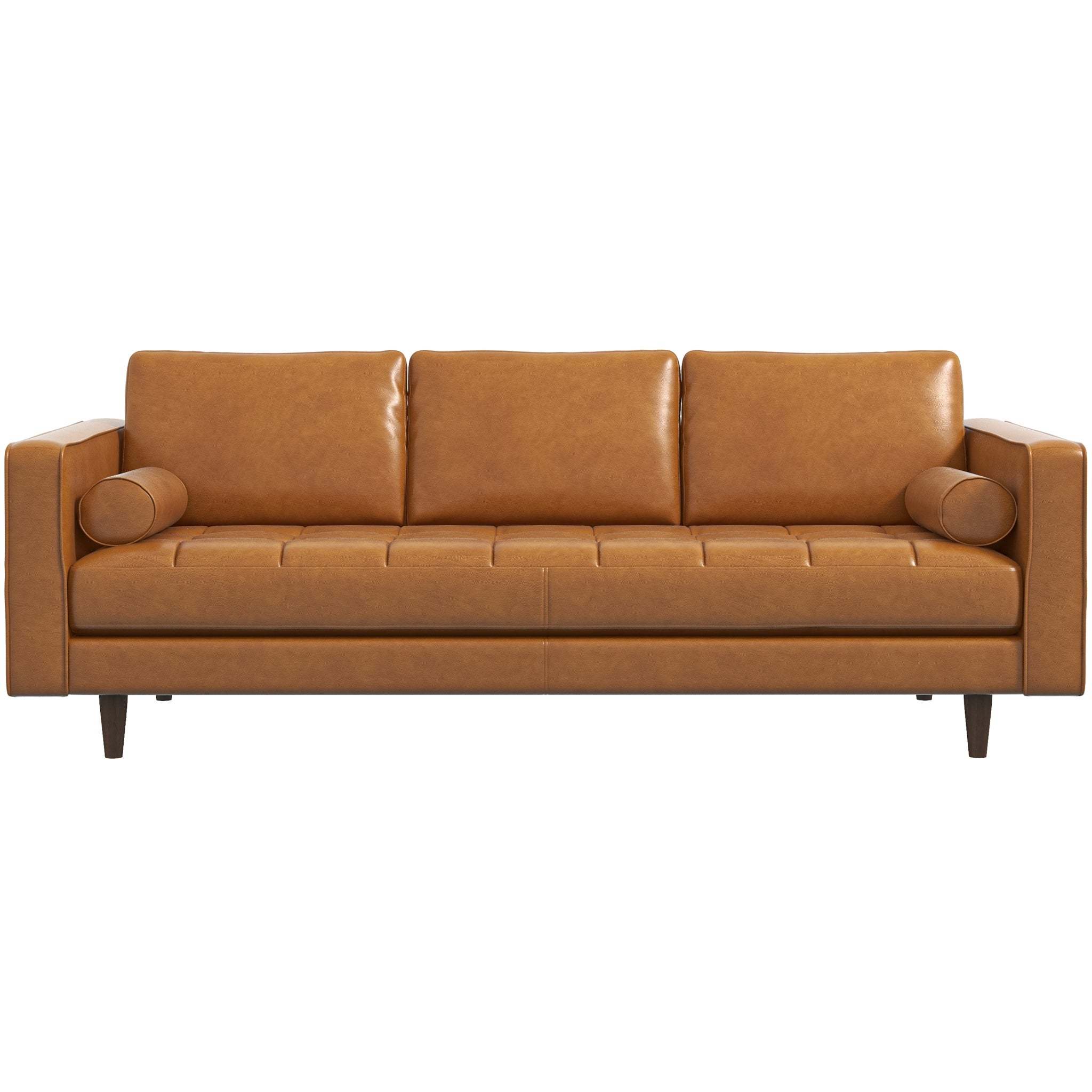 Carroll Leather Sofa