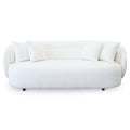 Ceni Ivory Boucle Sofa