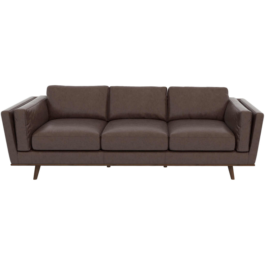 Columbia Leather Sofa