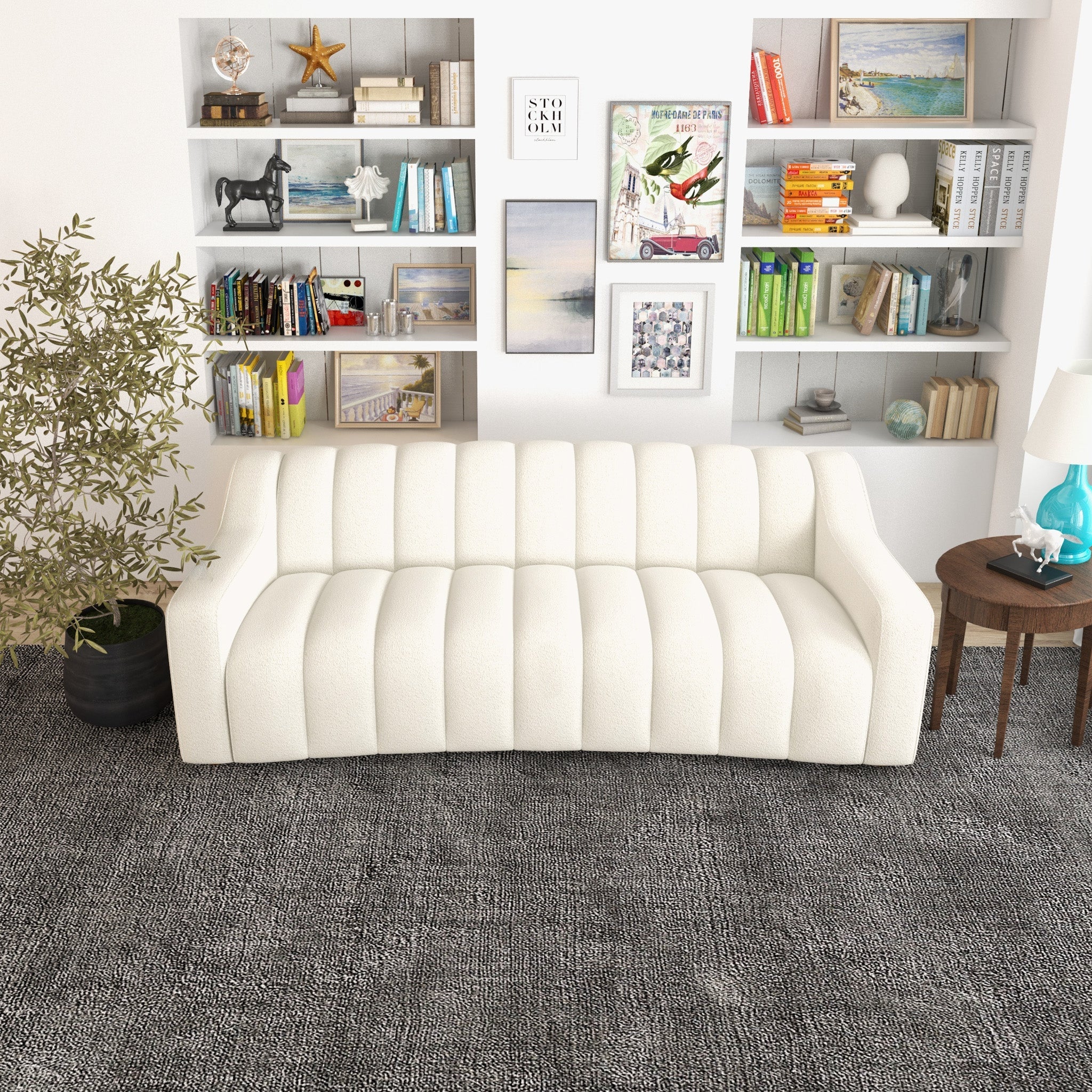 Dante Boucle Sofa