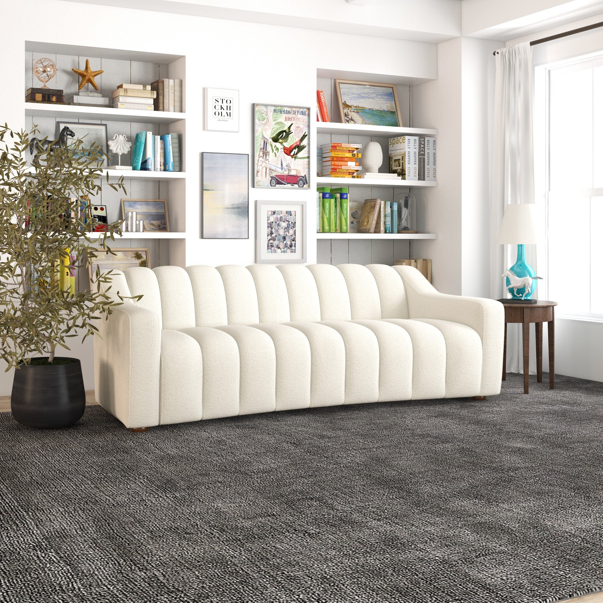 Dante Boucle Sofa
