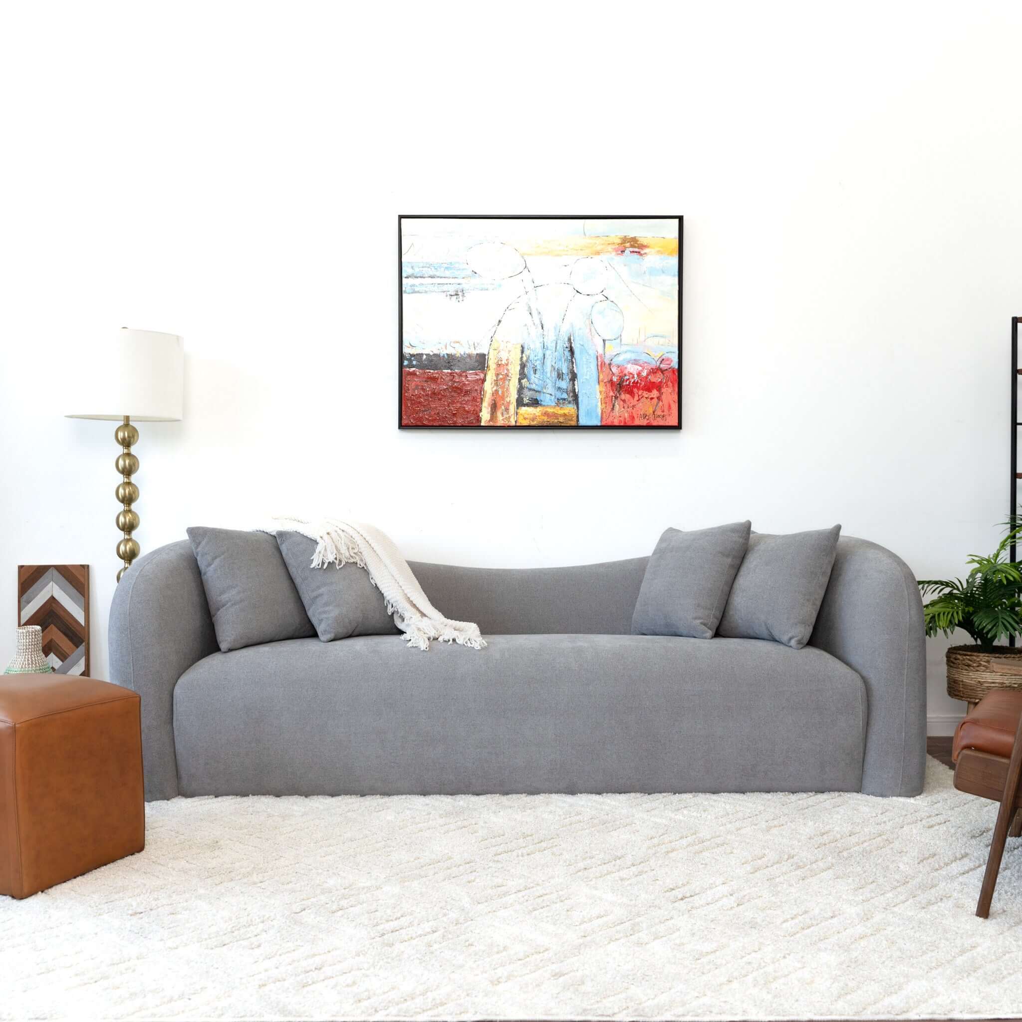 Henkys Boucle Sofa