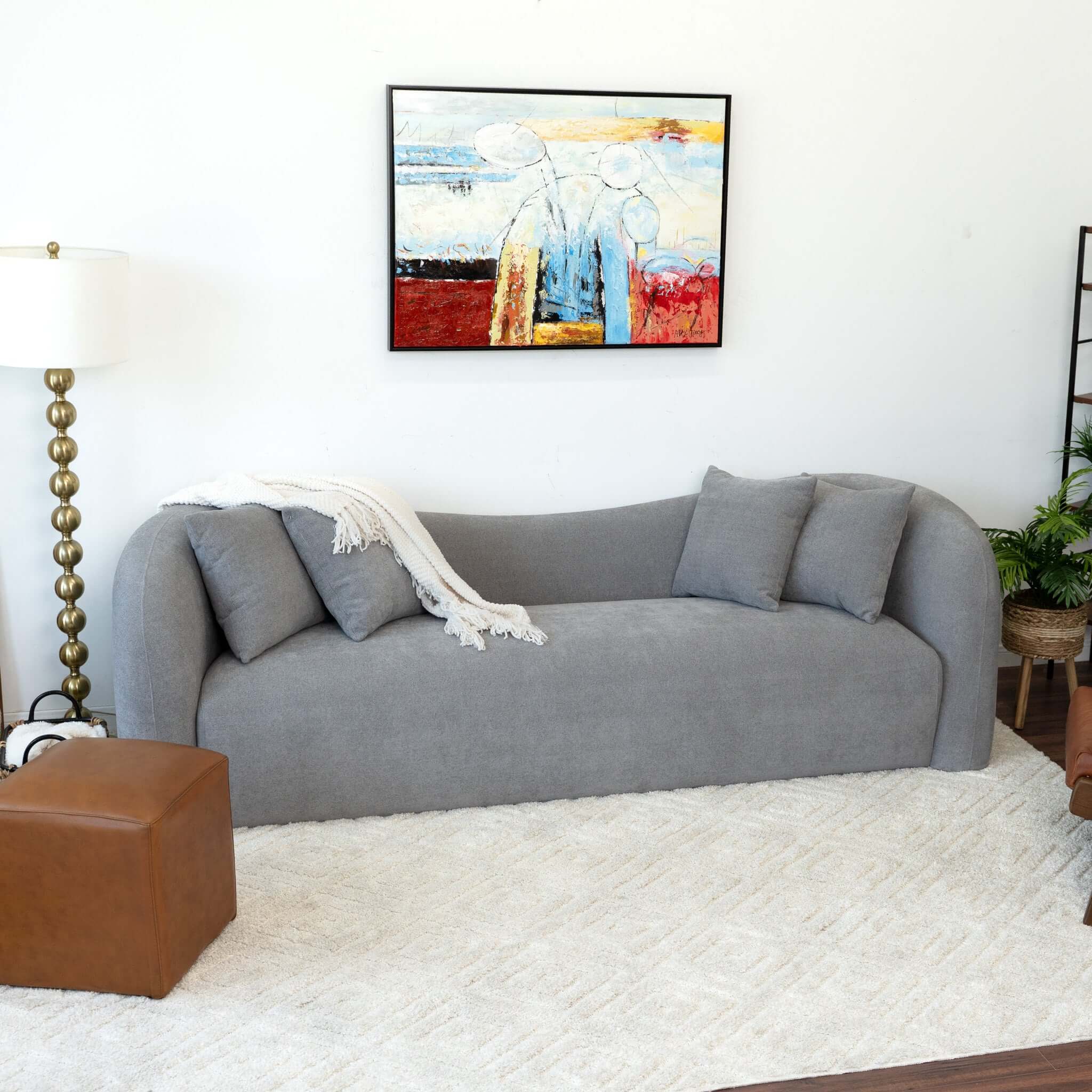 Henkys Boucle Sofa