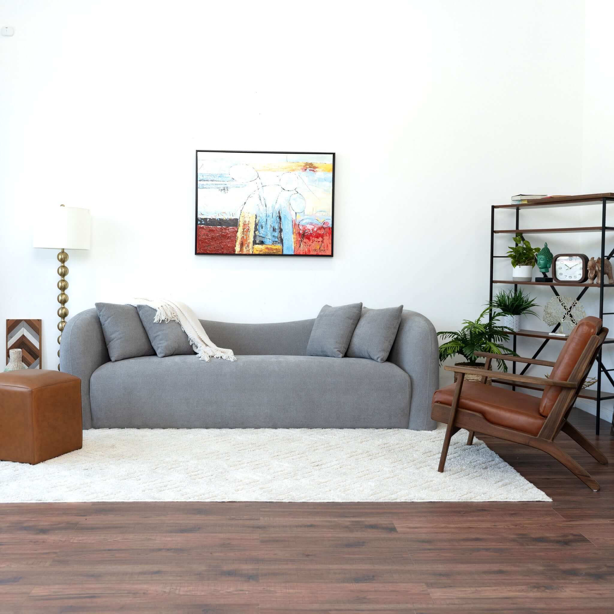 Henkys Boucle Sofa