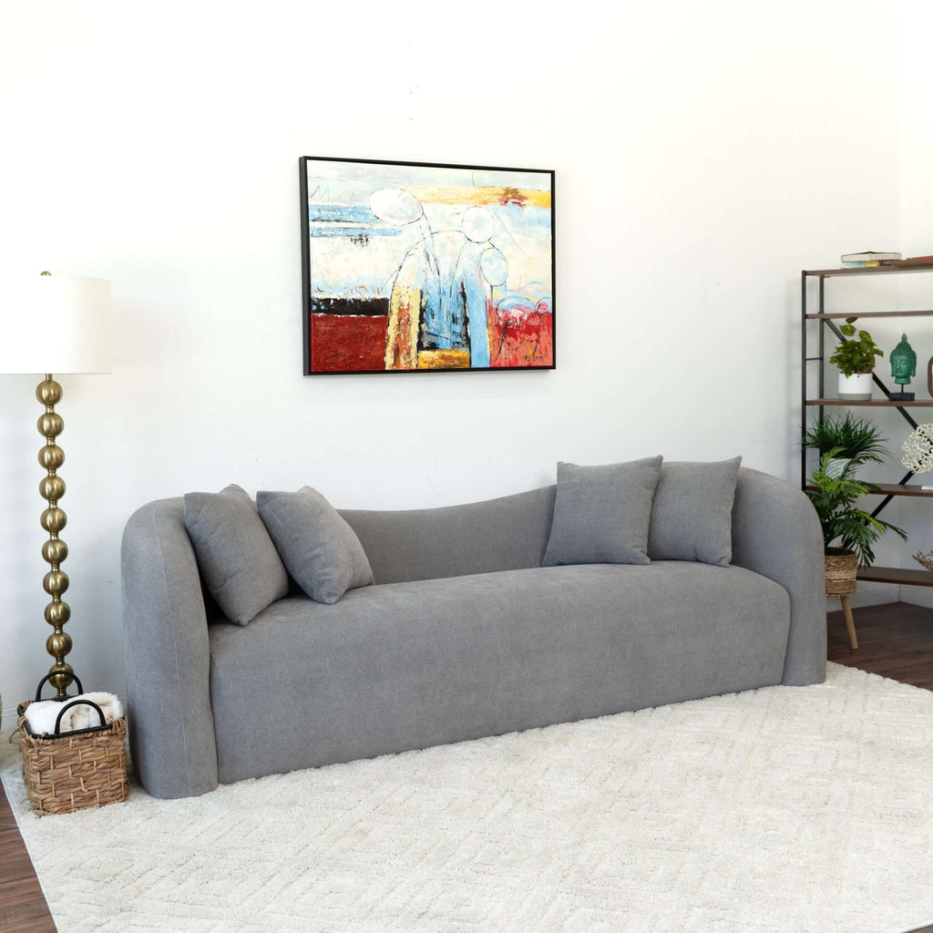 Henkys Boucle Sofa