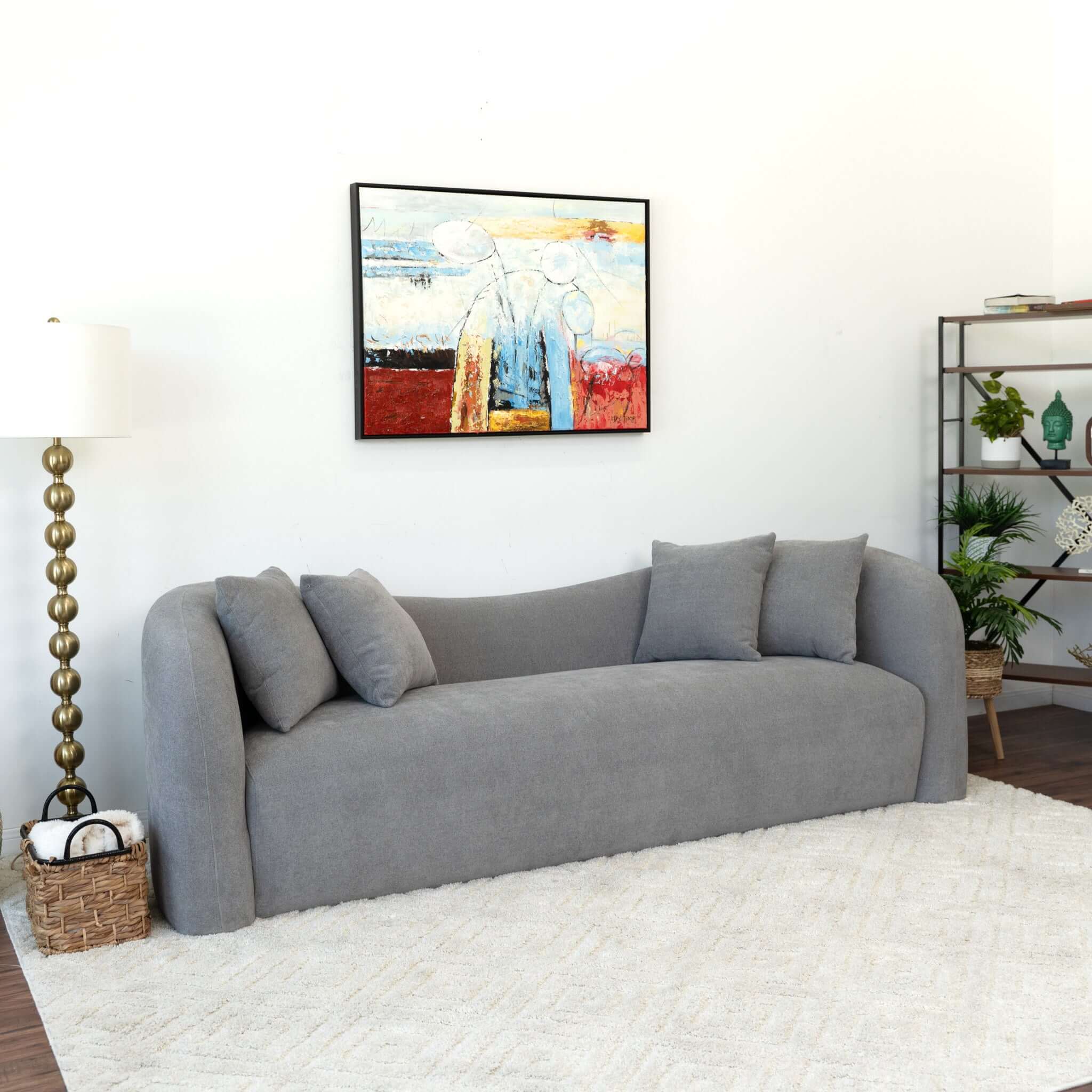 Henkys Boucle Sofa