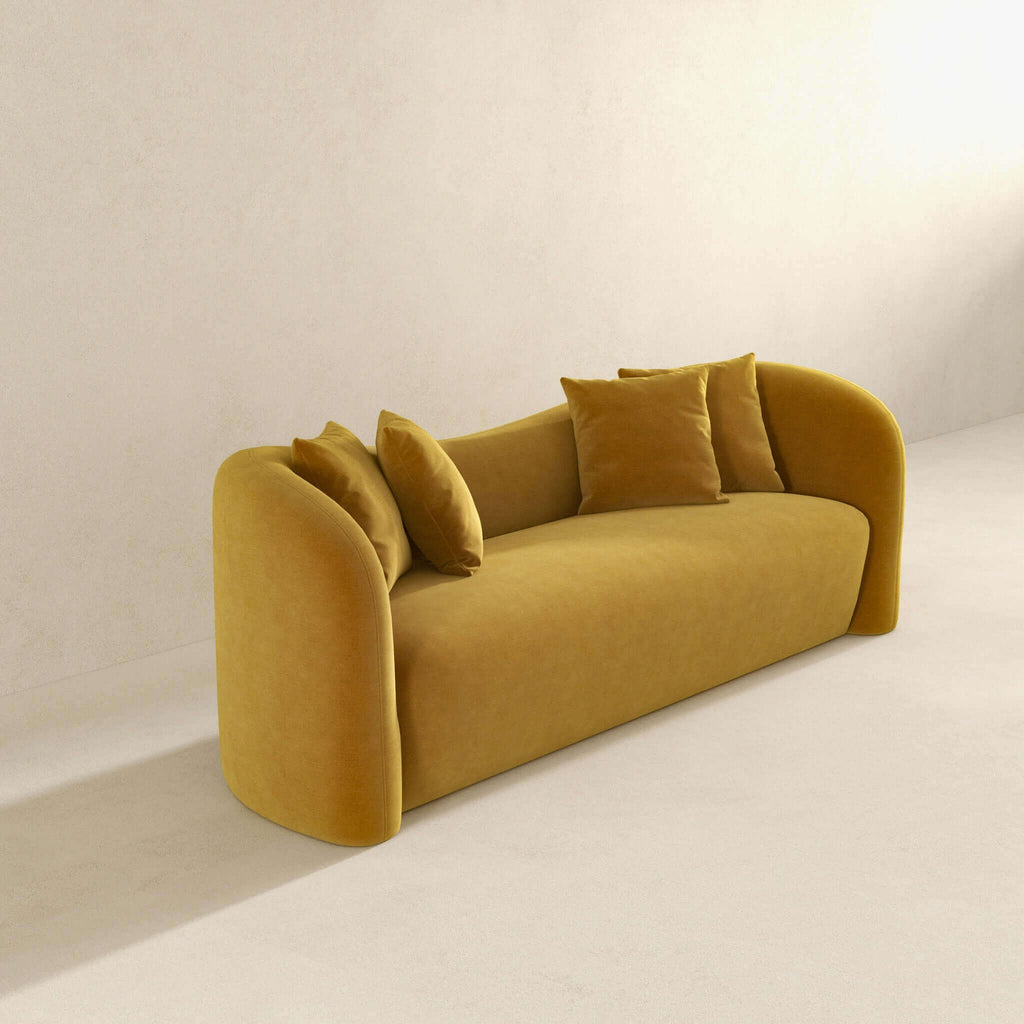 Henkys Boucle Sofa