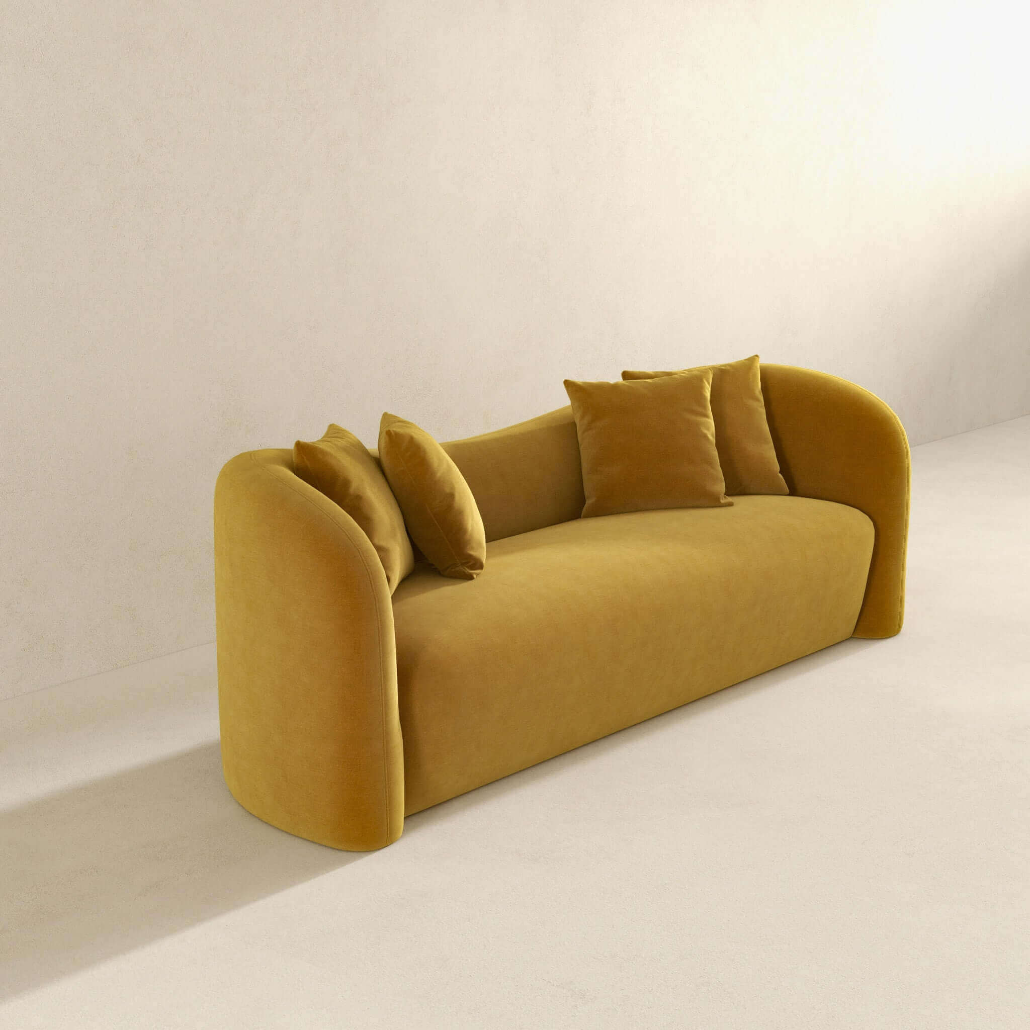 Henkys Boucle Sofa