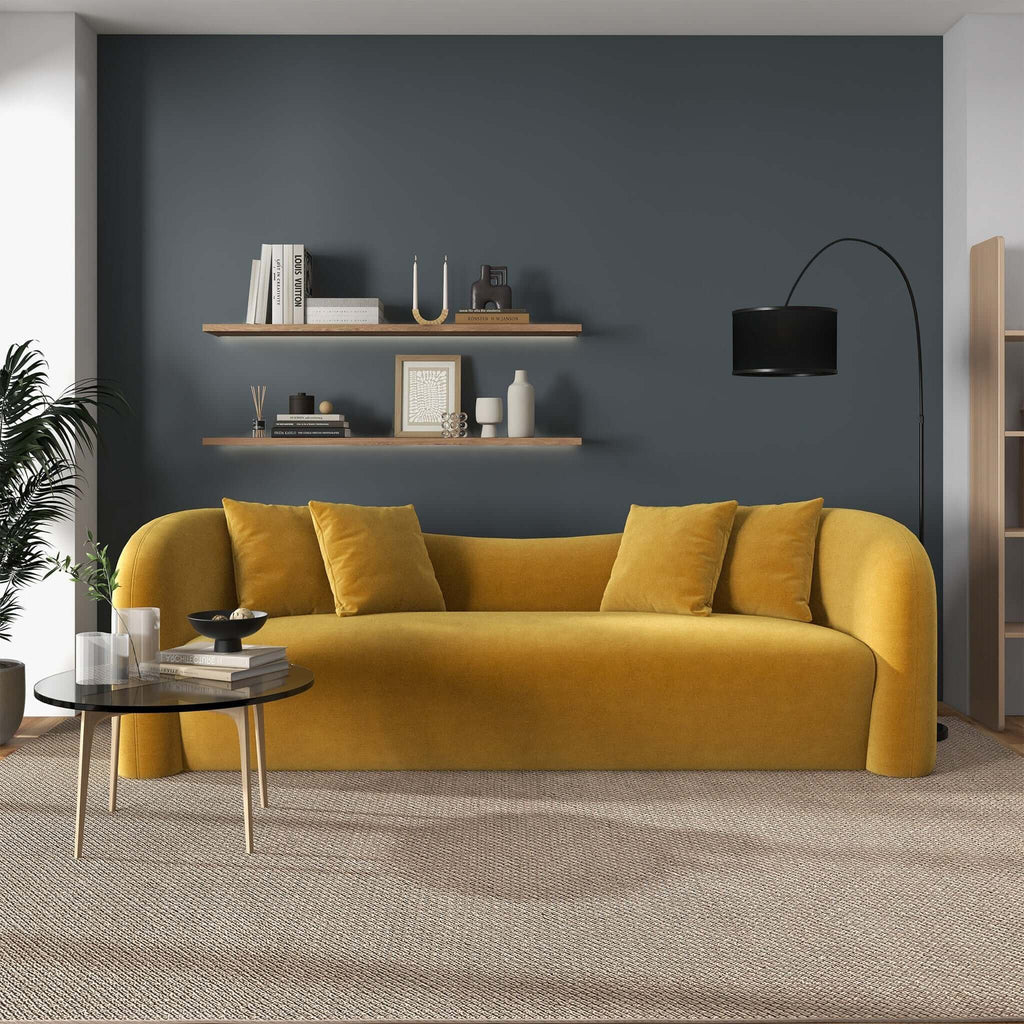 Henkys Boucle Sofa