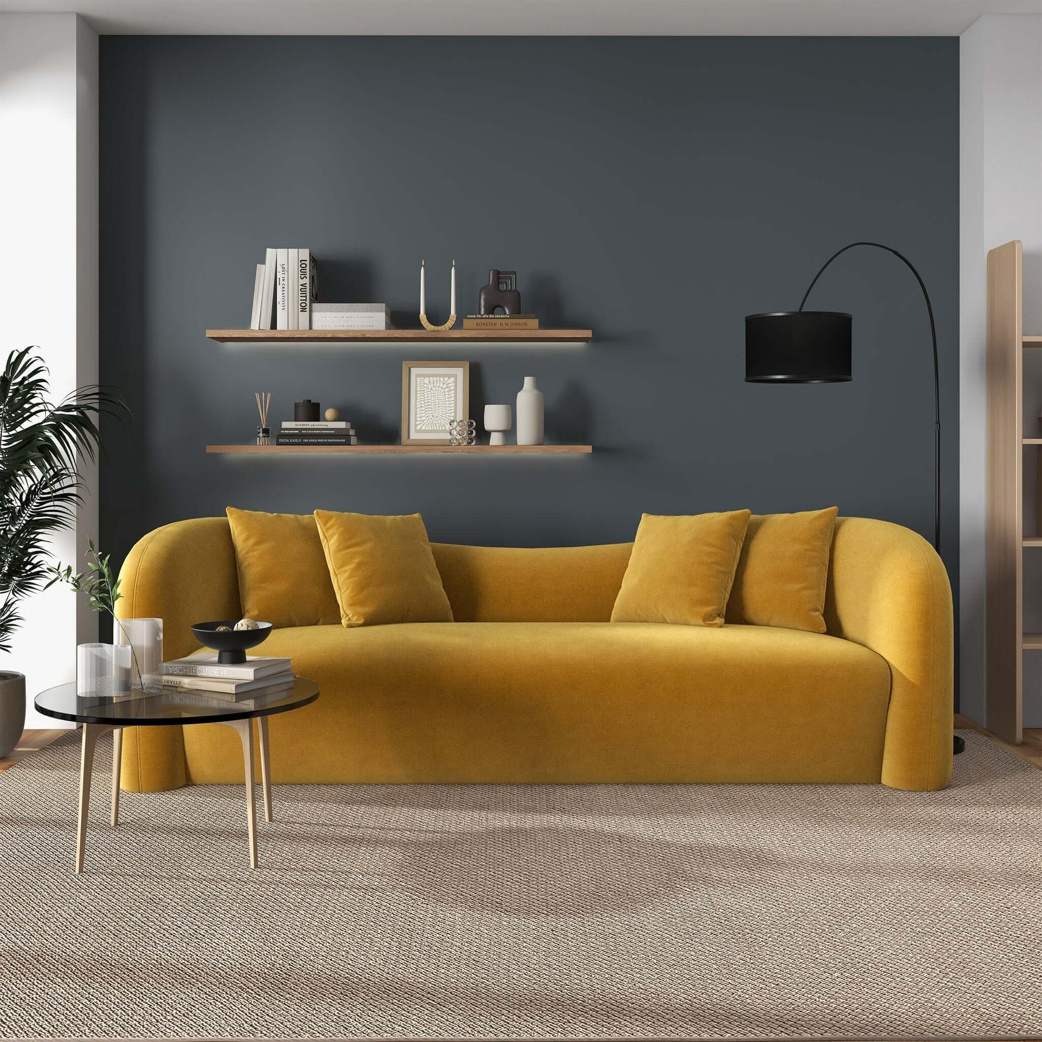 Henkys Boucle Sofa