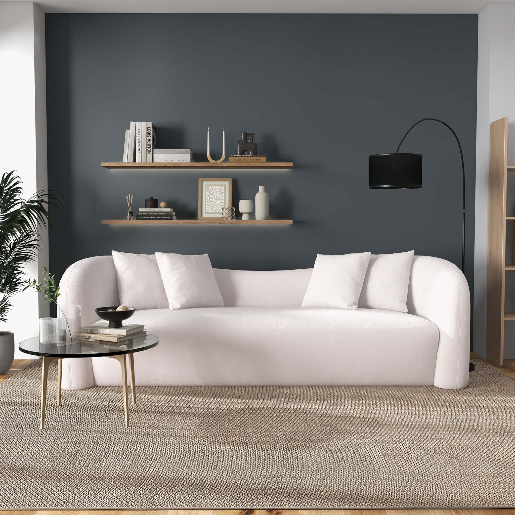 Henkys Boucle Sofa