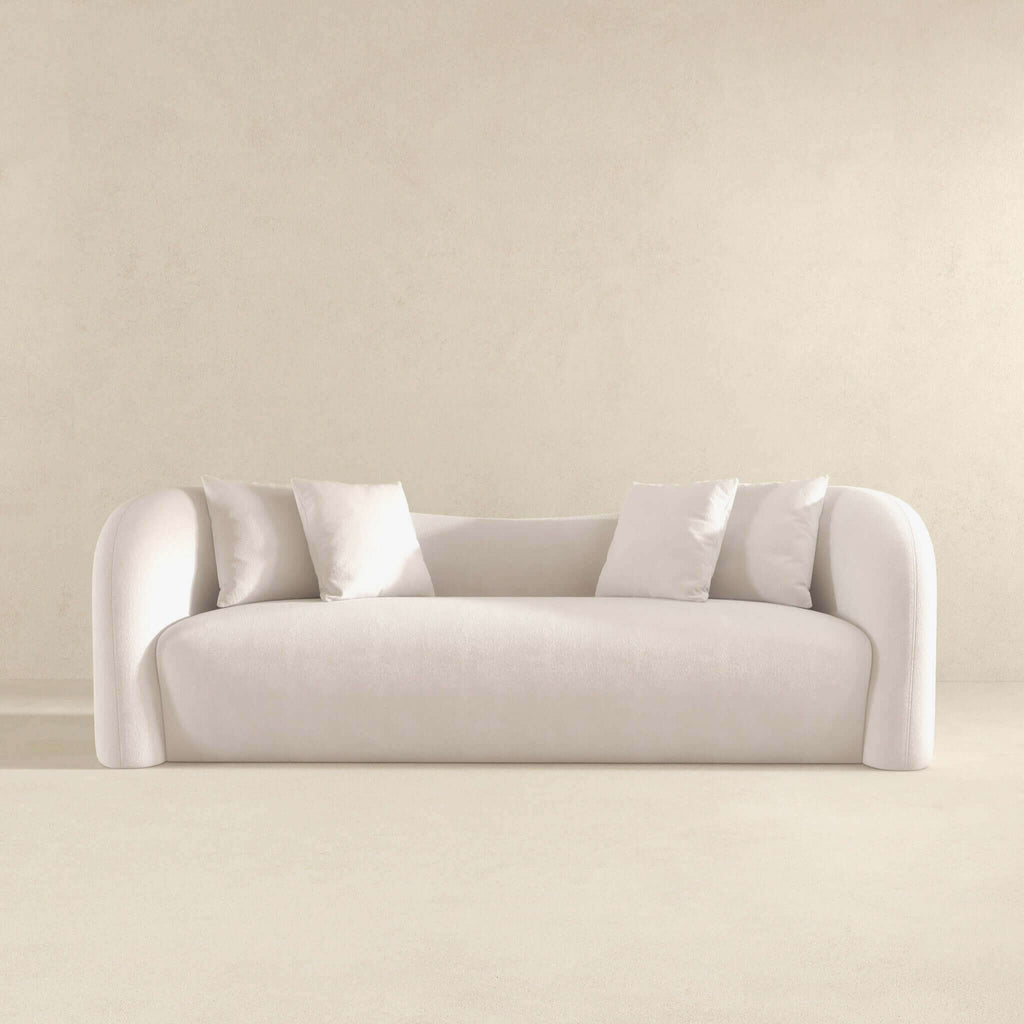 Henkys Boucle Sofa