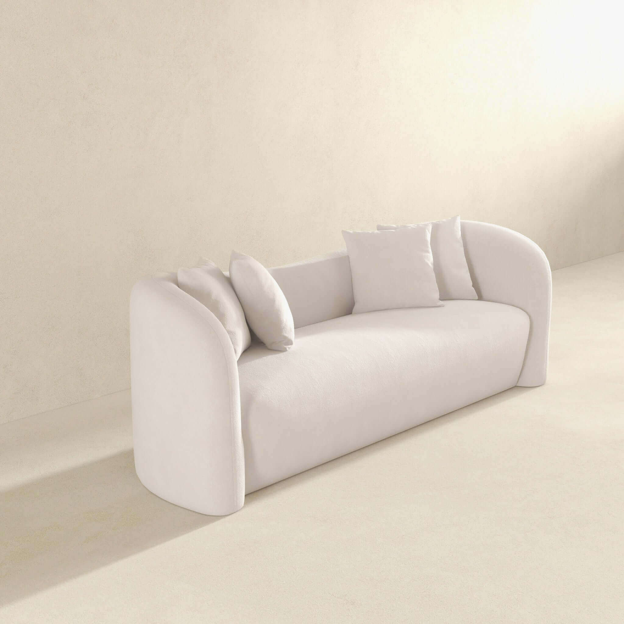 Henkys Boucle Sofa