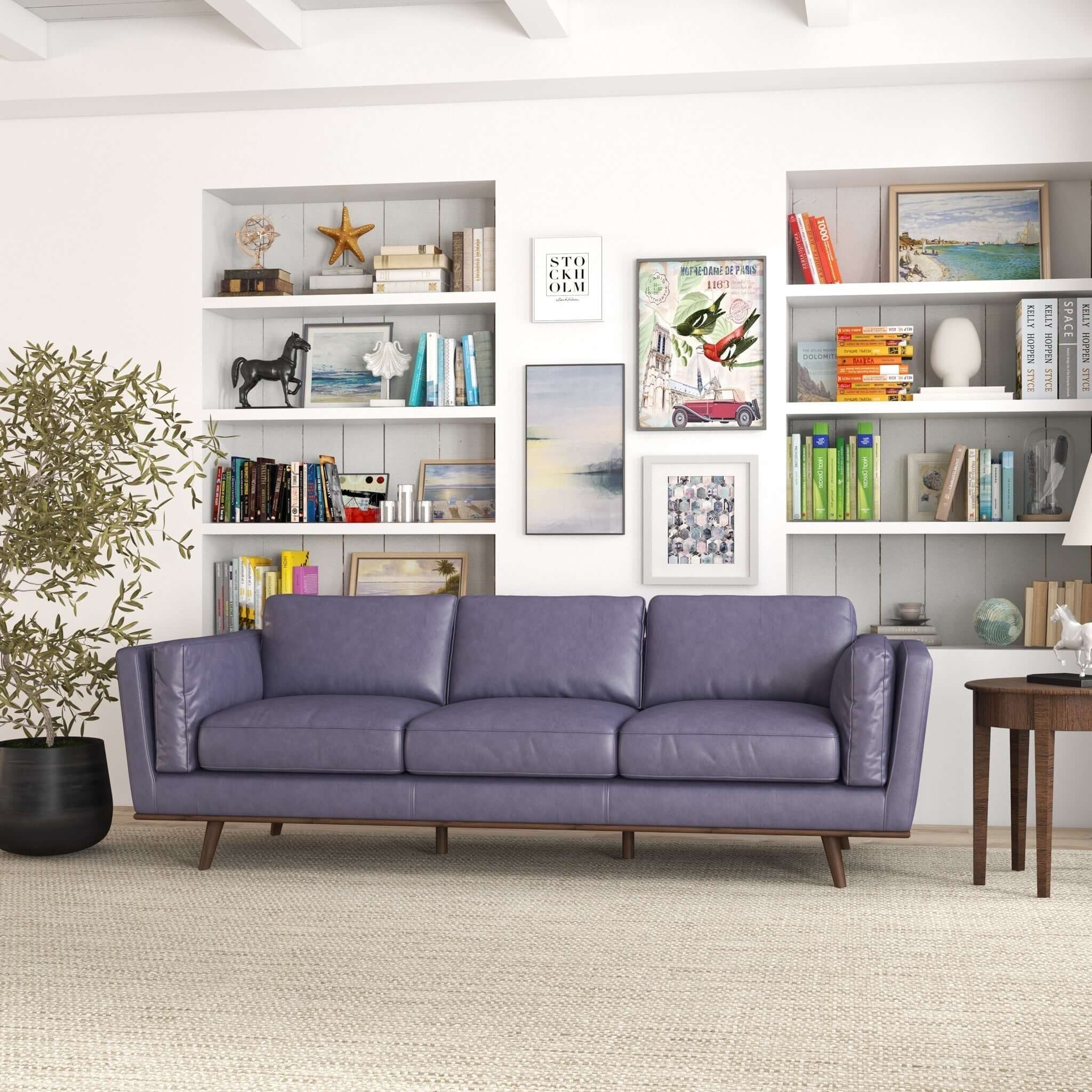 Columbia Leather Sofa