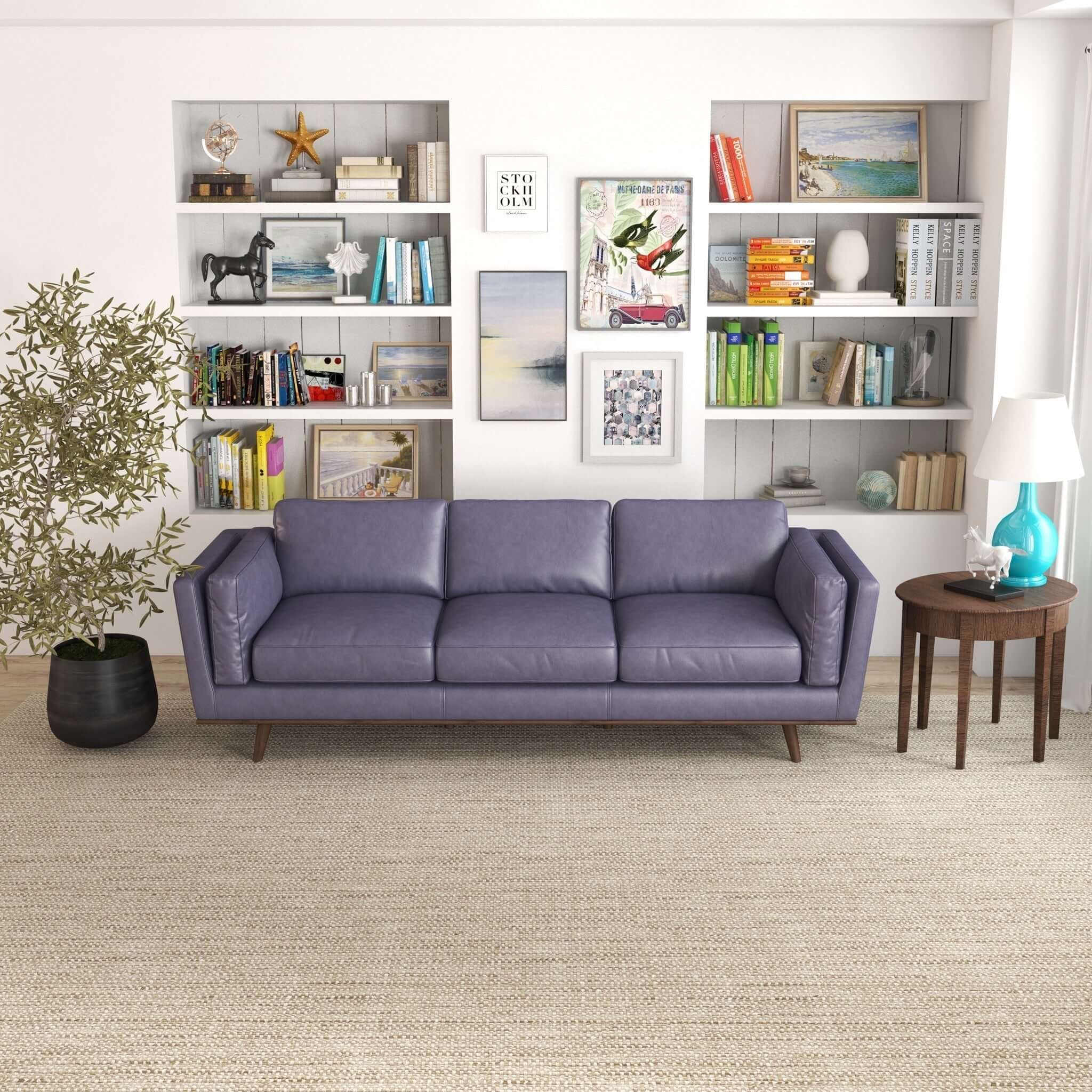Columbia Leather Sofa