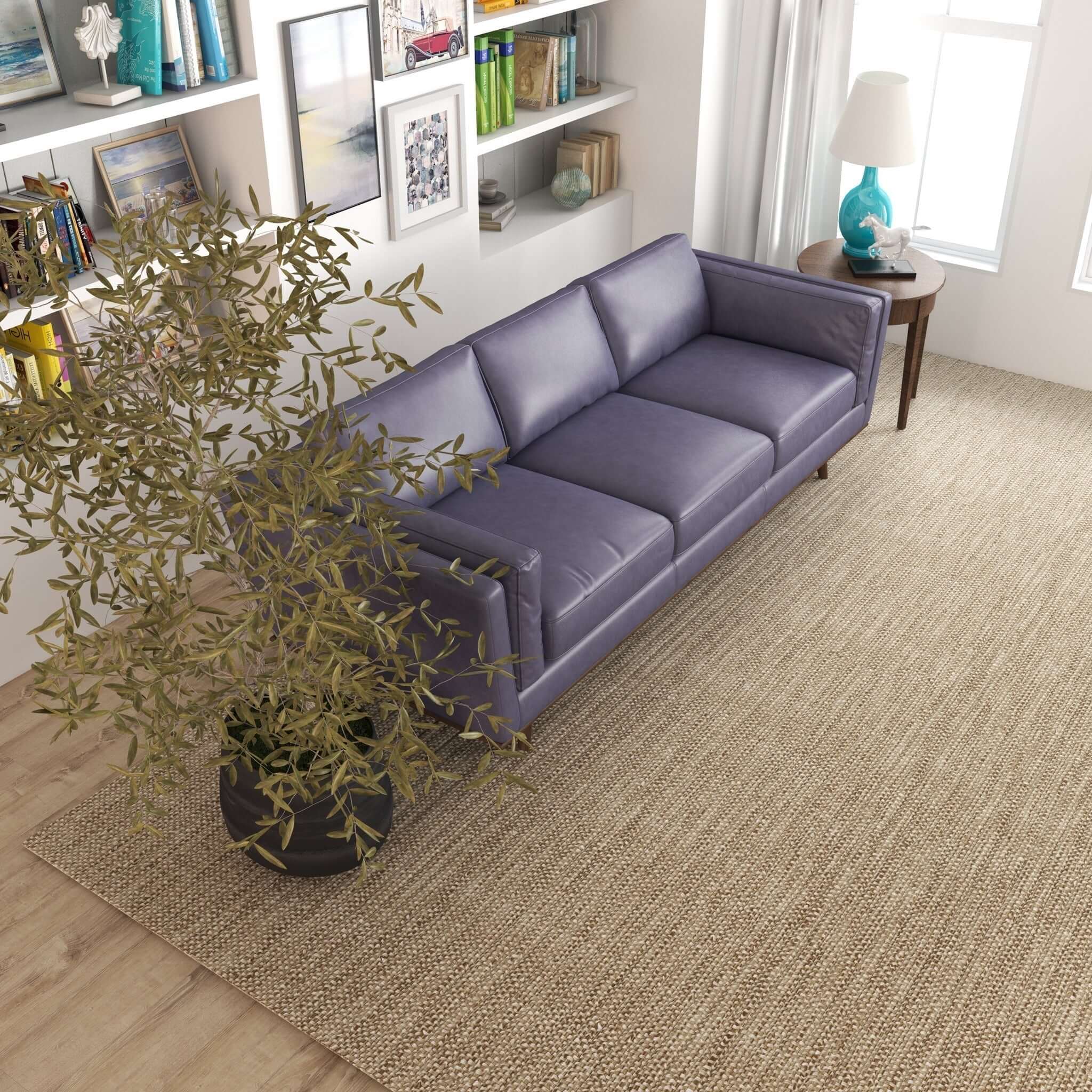 Columbia Leather Sofa